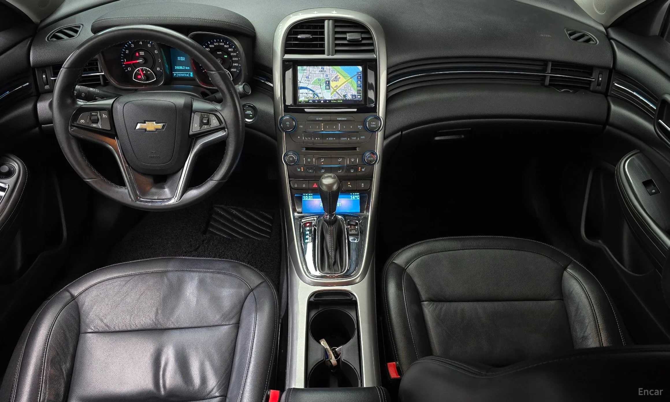 Chevrolet (GM Daewoo) Malibu превью 7