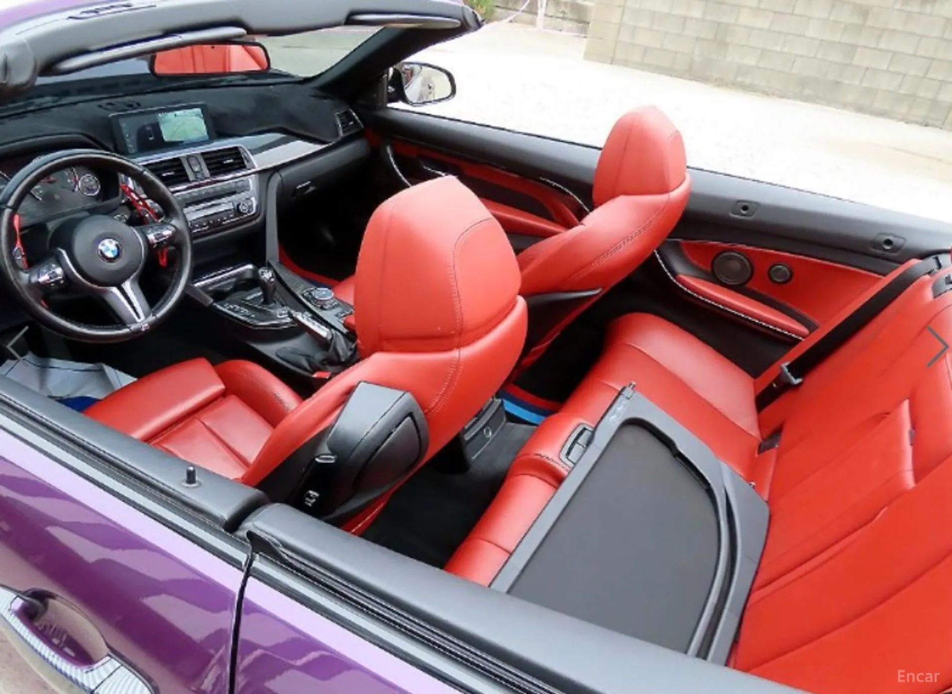 BMW M4 (F82) превью 10