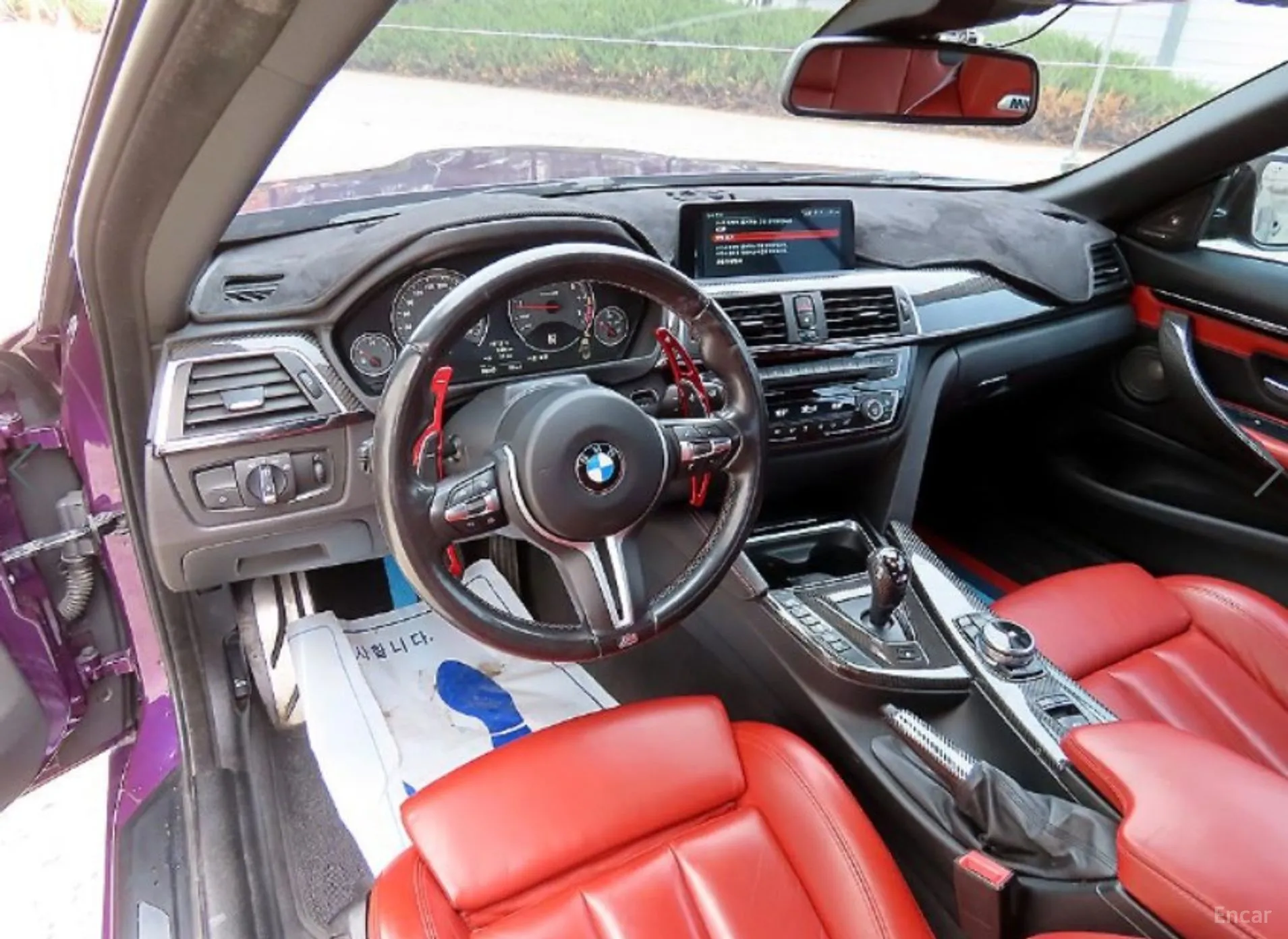 BMW M4 (F82) превью 11