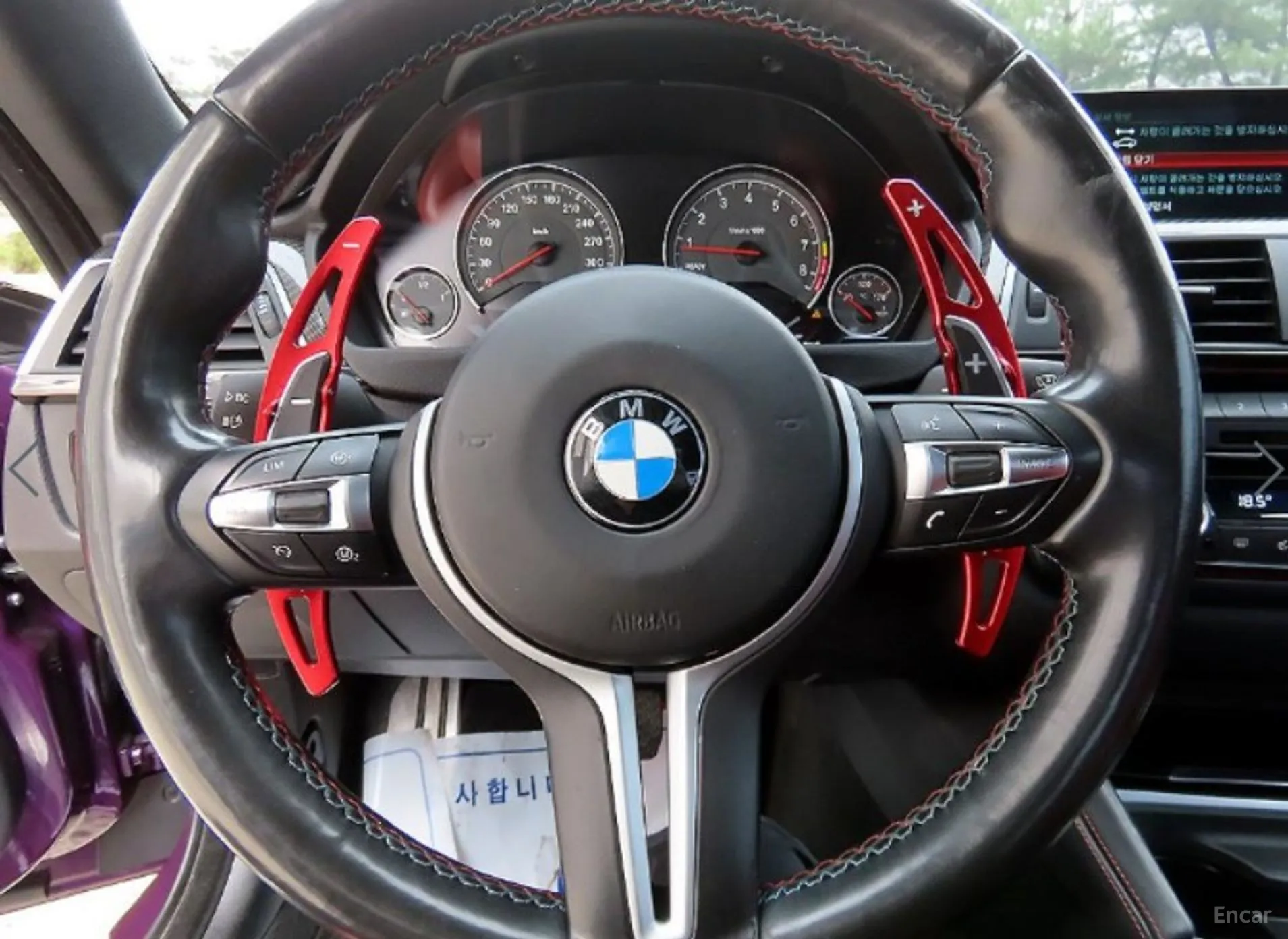 BMW M4 (F82) превью 12