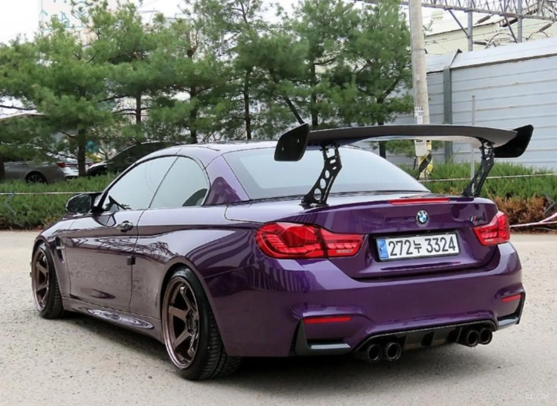 BMW M4 (F82) превью 3