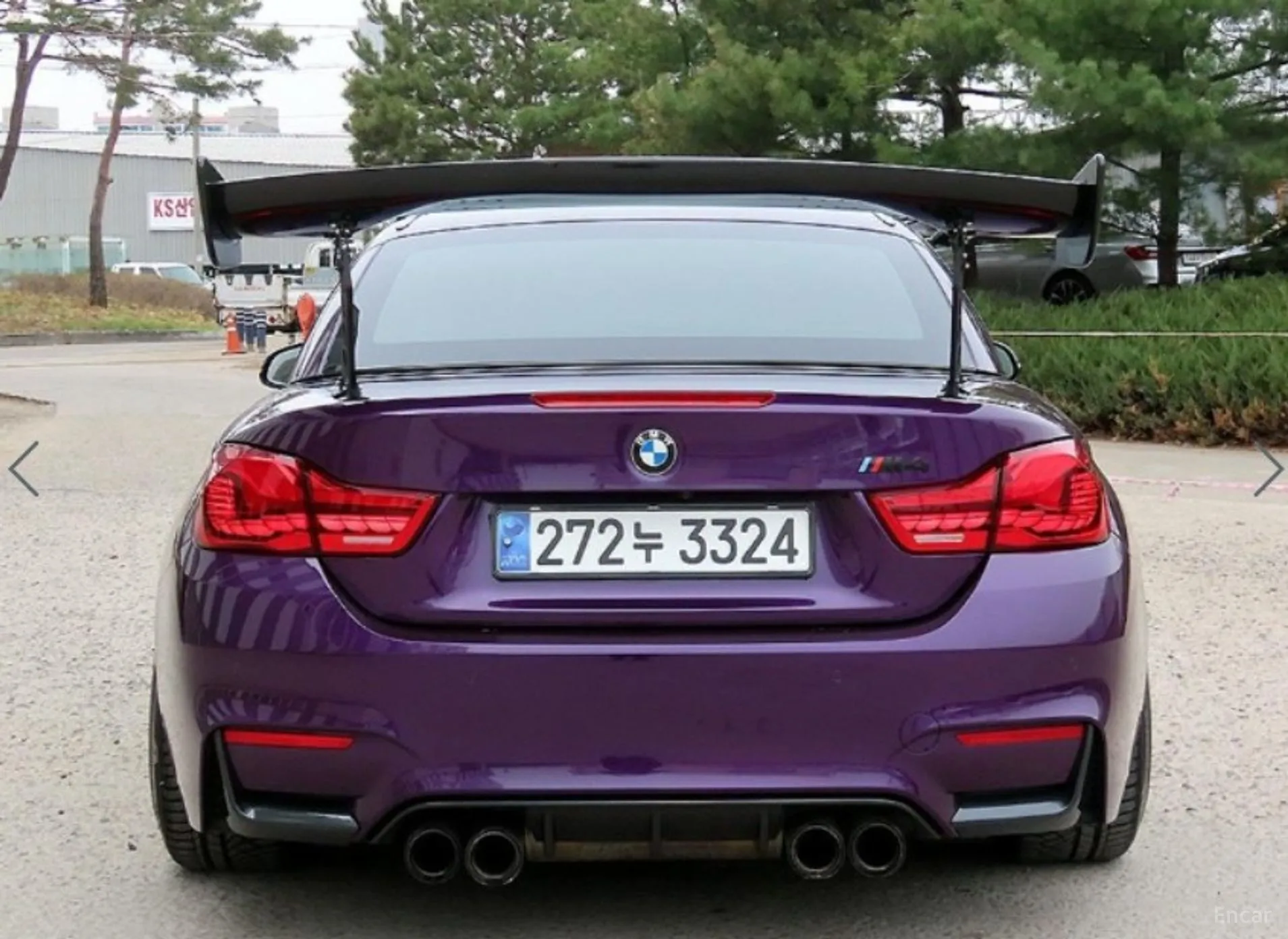 BMW M4 (F82) превью 4