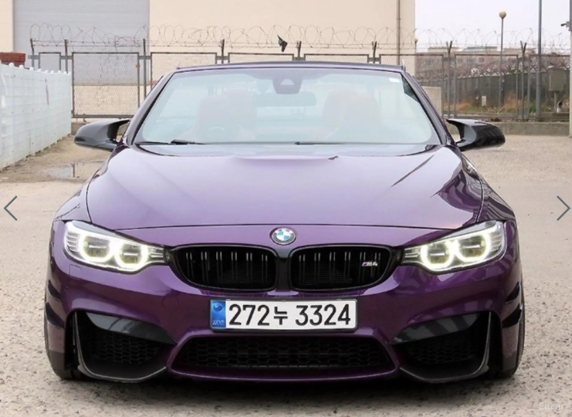 BMW M4 (F82) превью 5