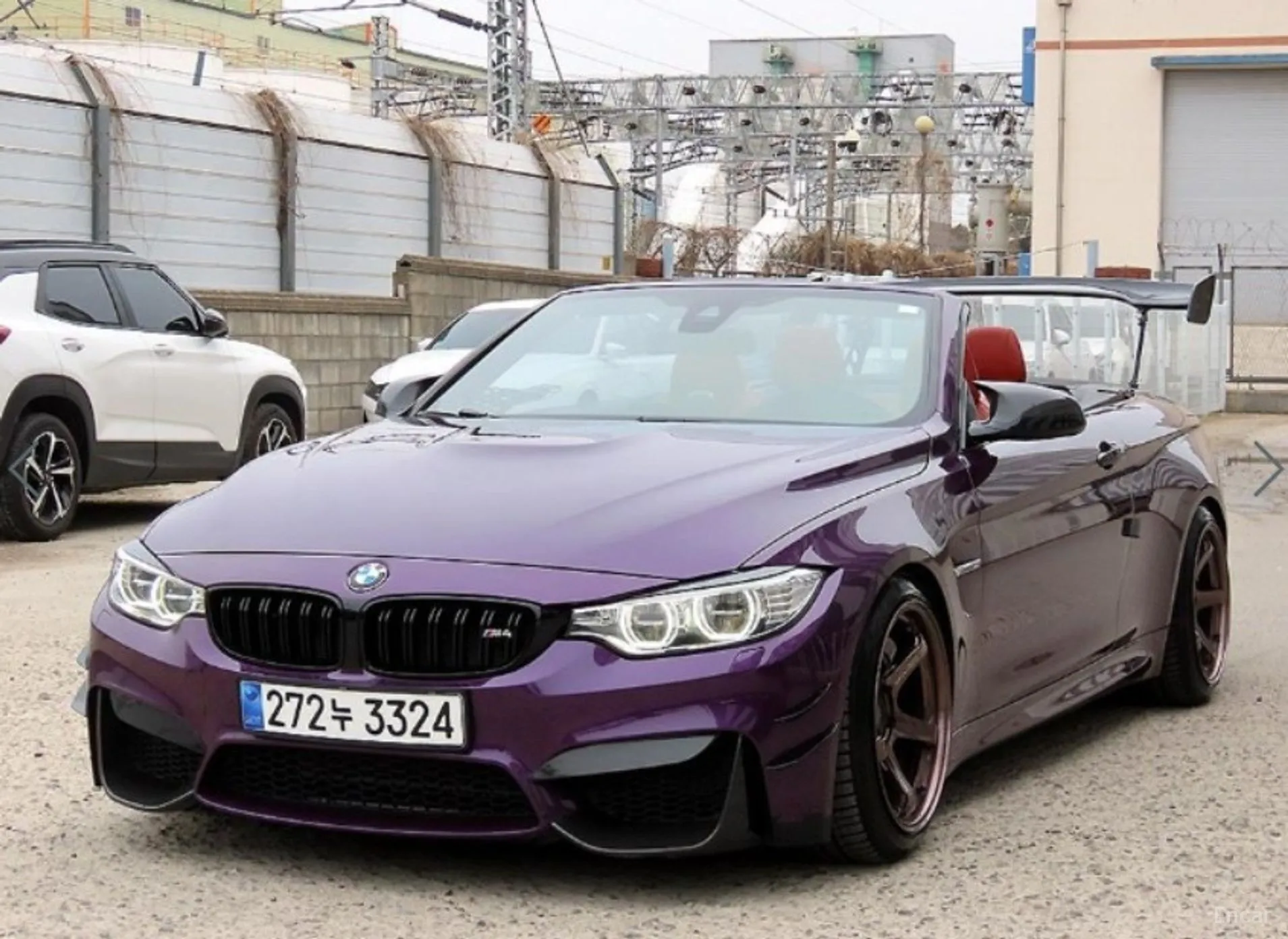BMW M4 (F82) превью 6