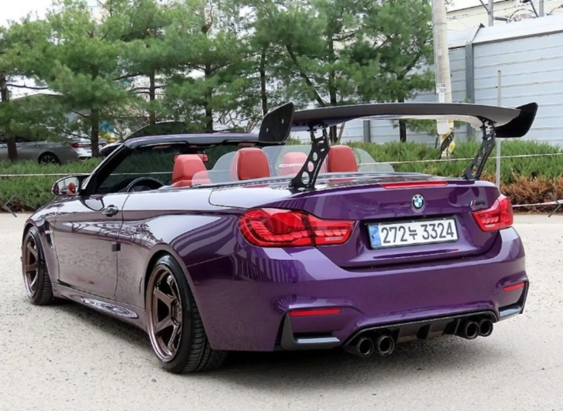 BMW M4 (F82) превью 7