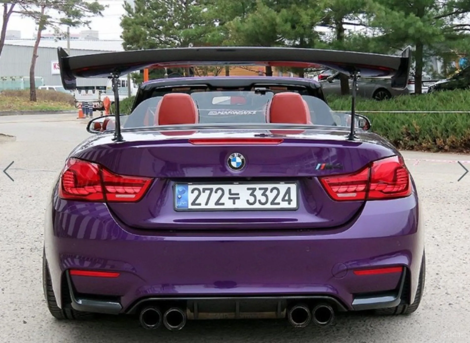BMW M4 (F82) превью 8
