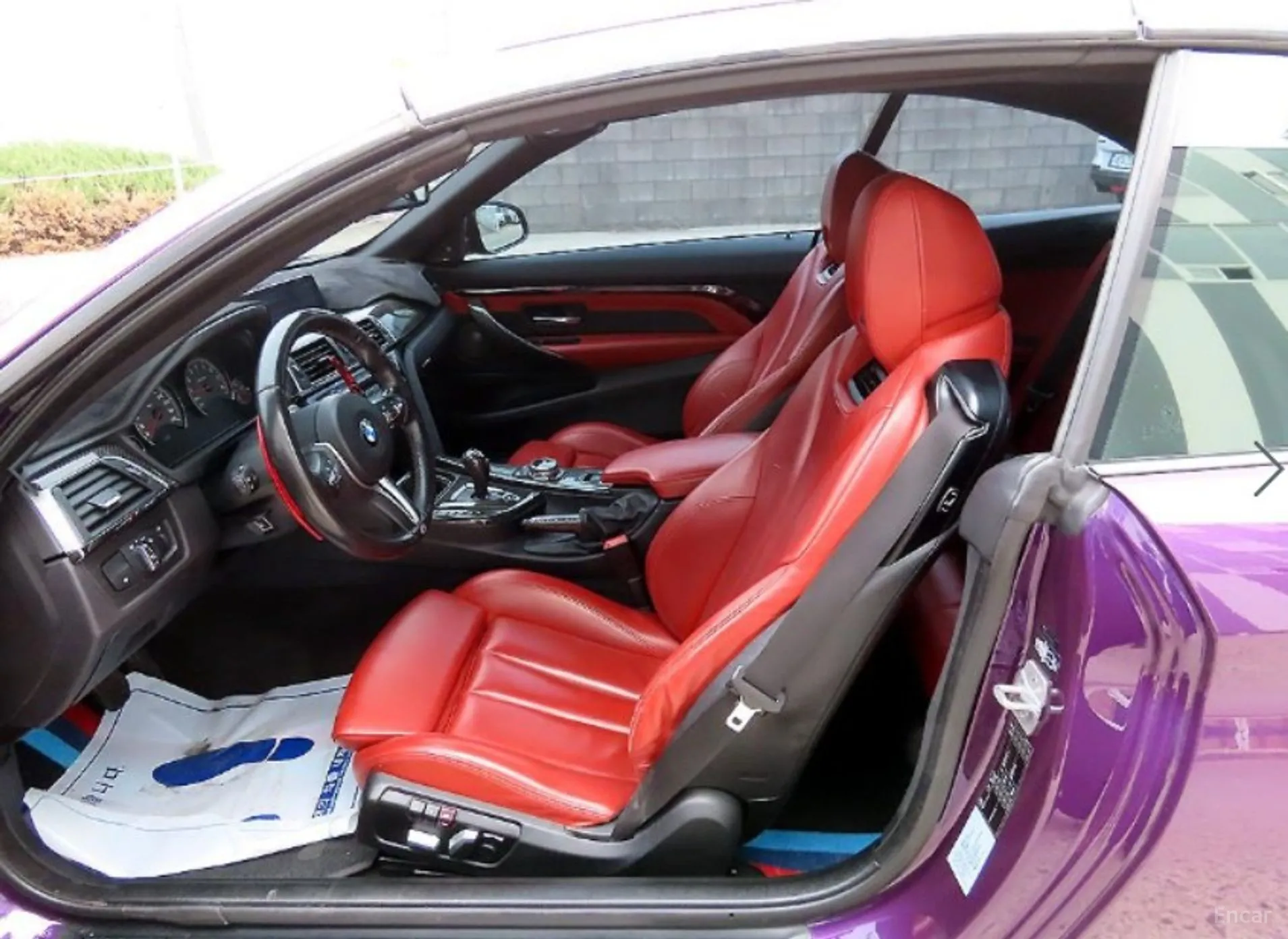 BMW M4 (F82) превью 9
