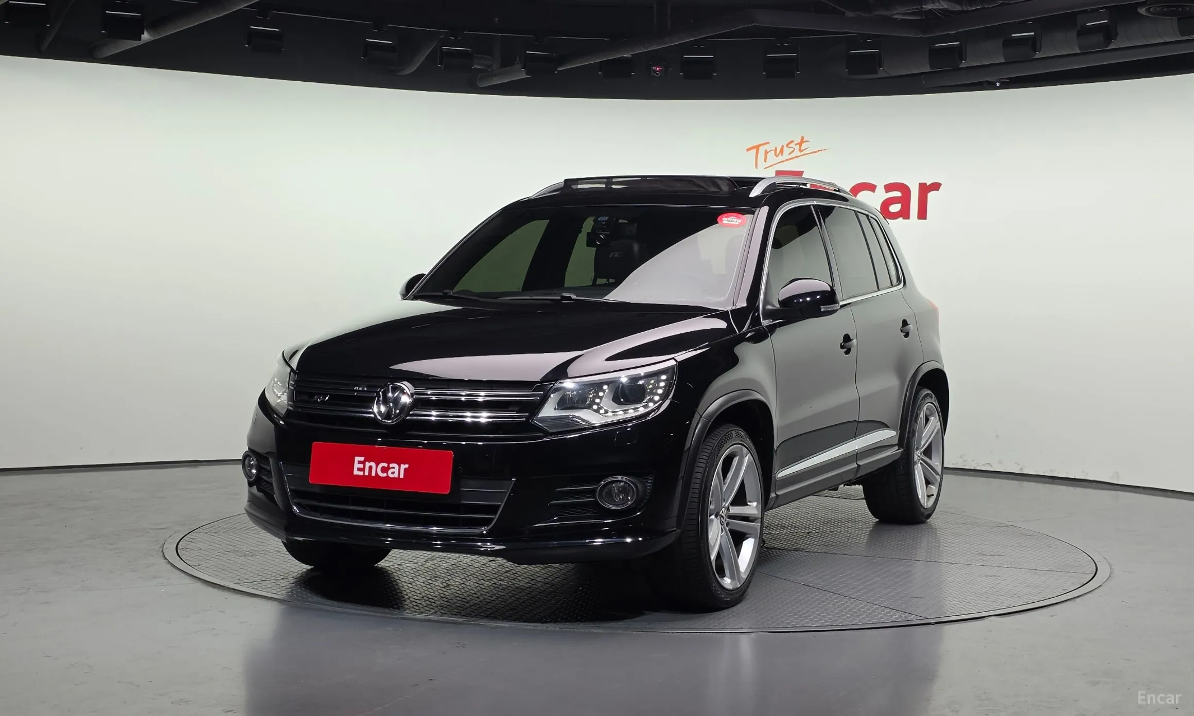 New Tiguan