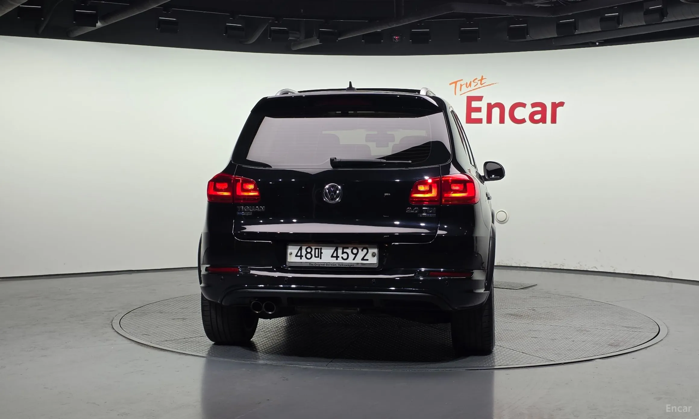 Volkswagen New Tiguan превью 4