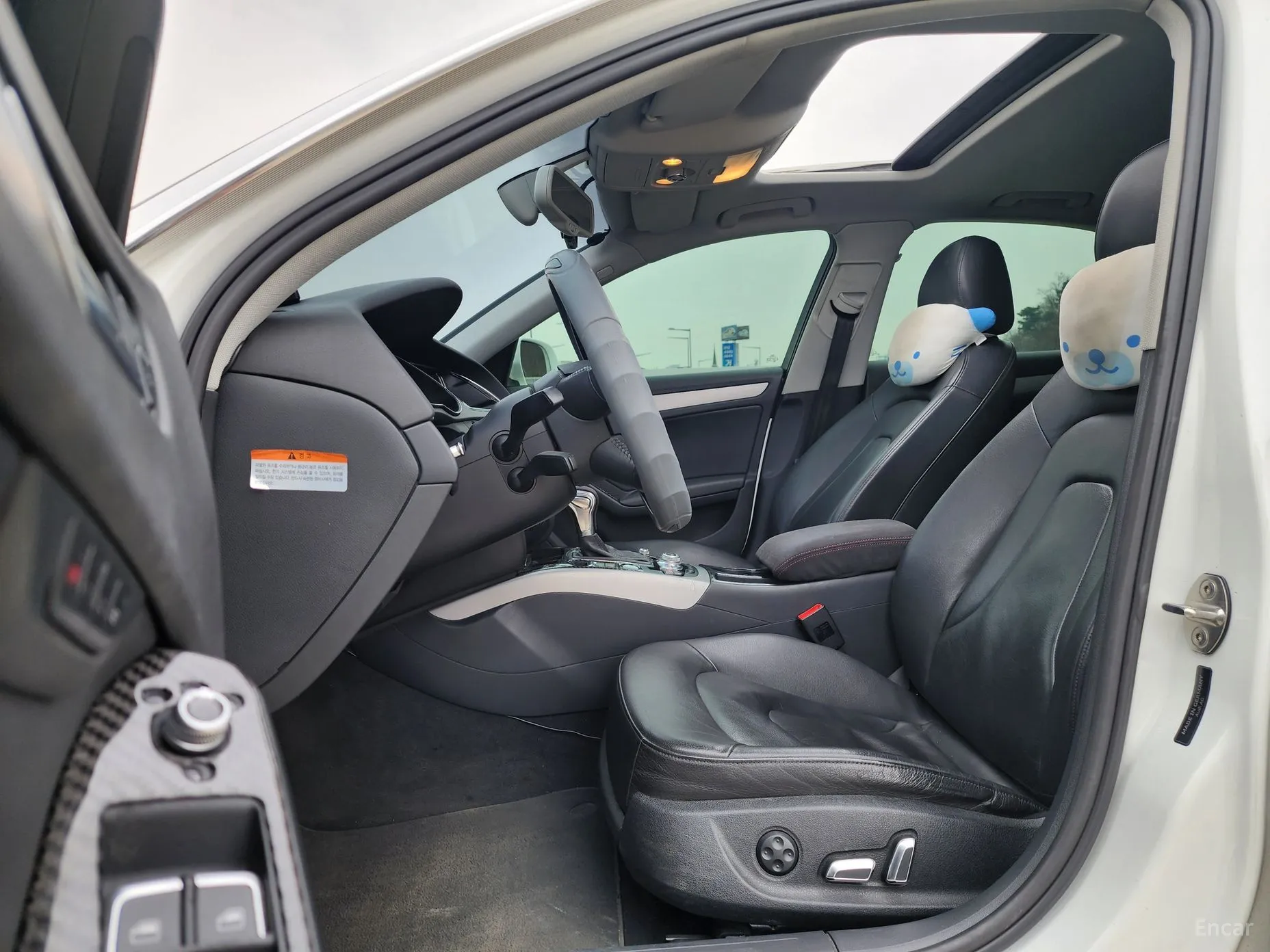 Audi New A4 превью 9