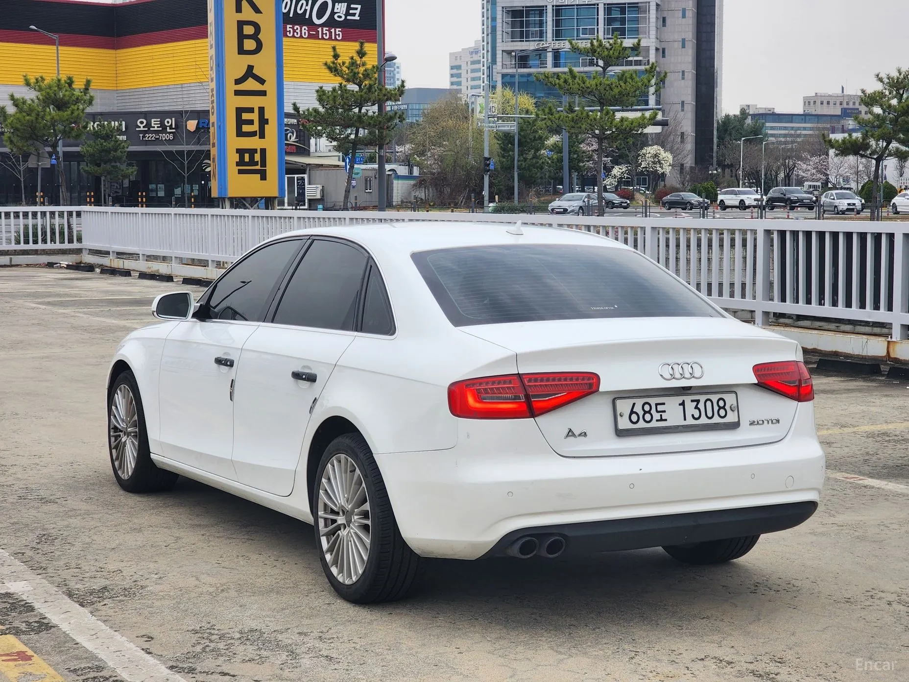 Audi New A4 превью 2