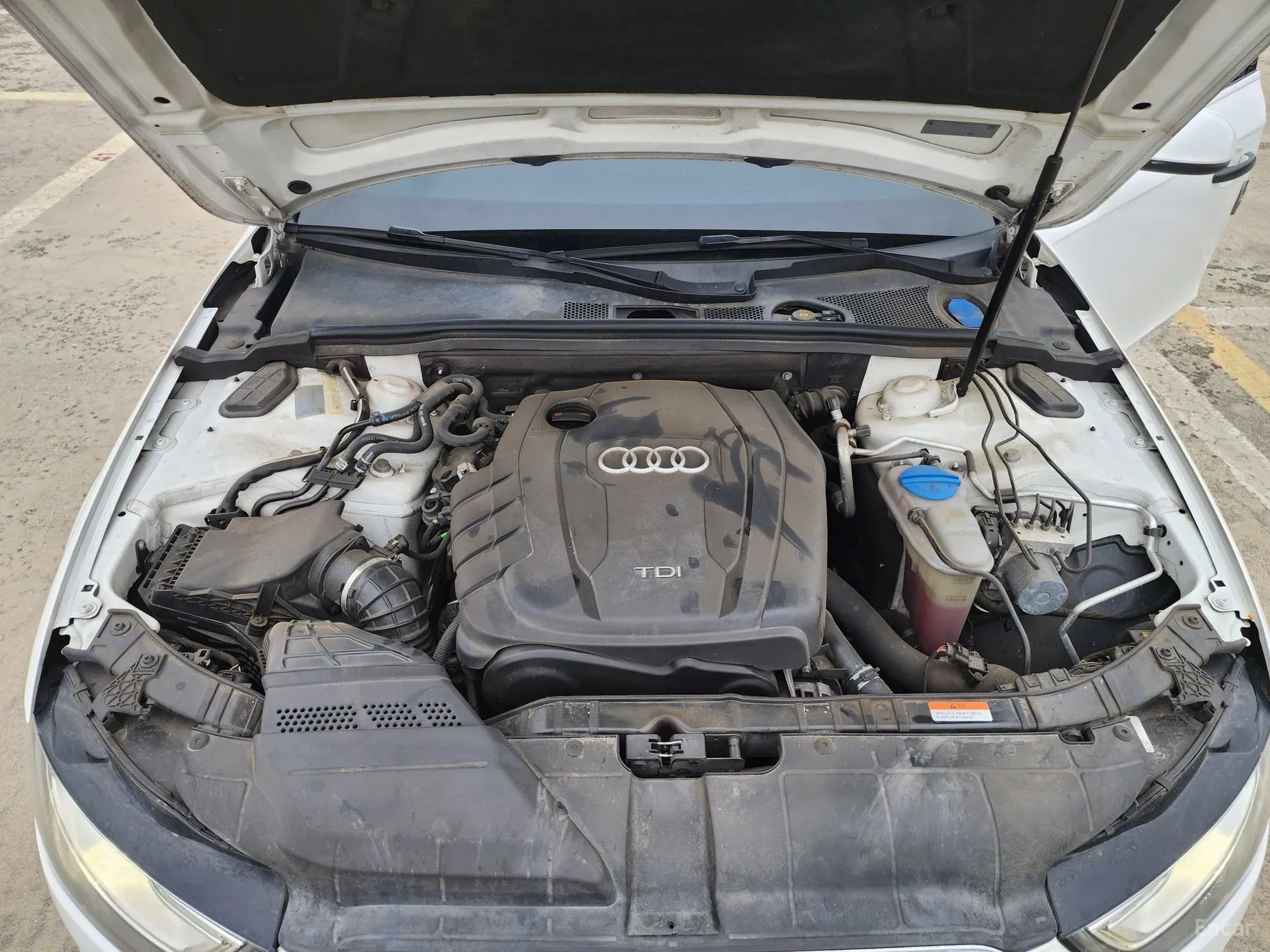 Audi New A4 превью 5