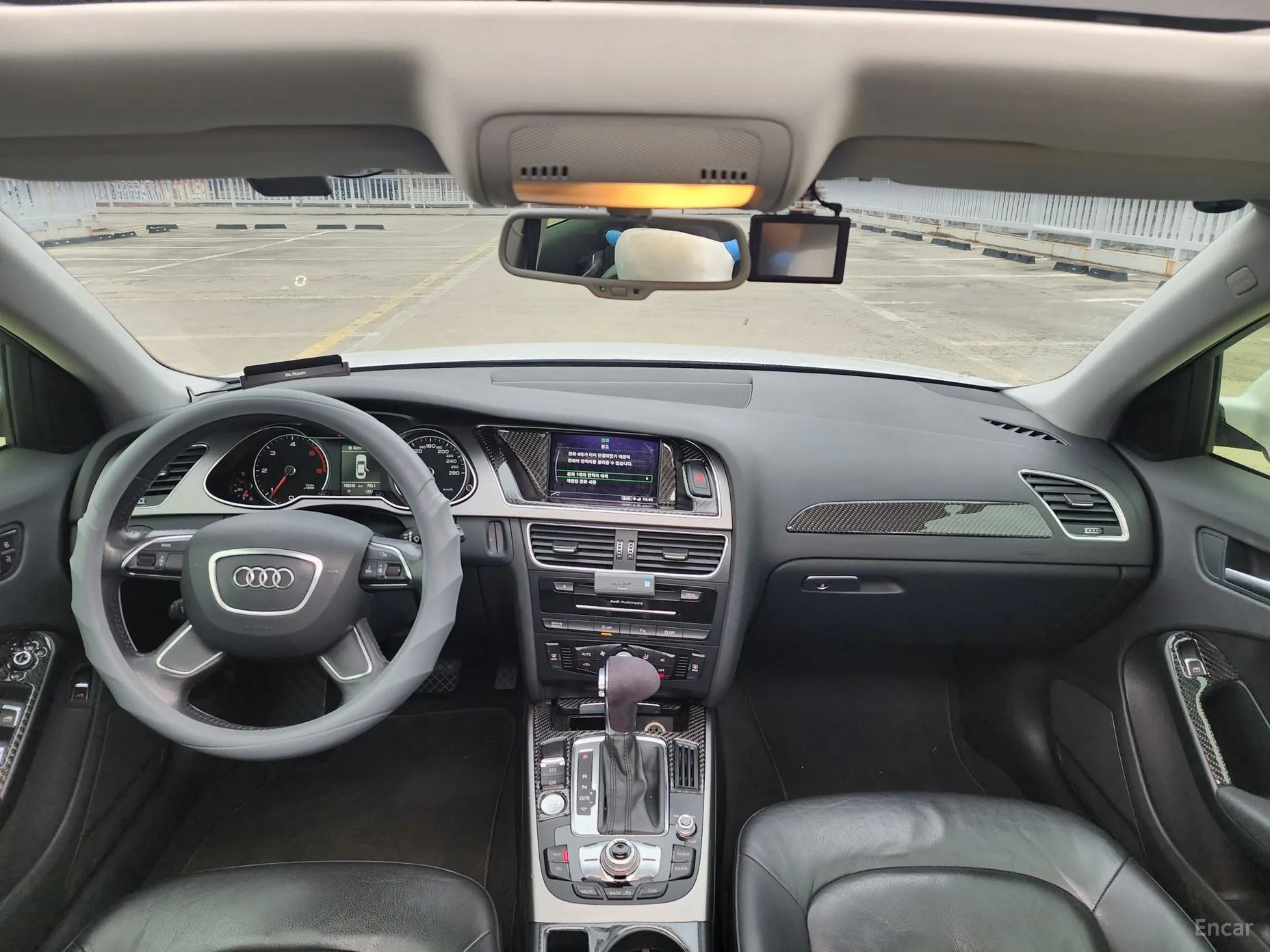 Audi New A4 превью 6