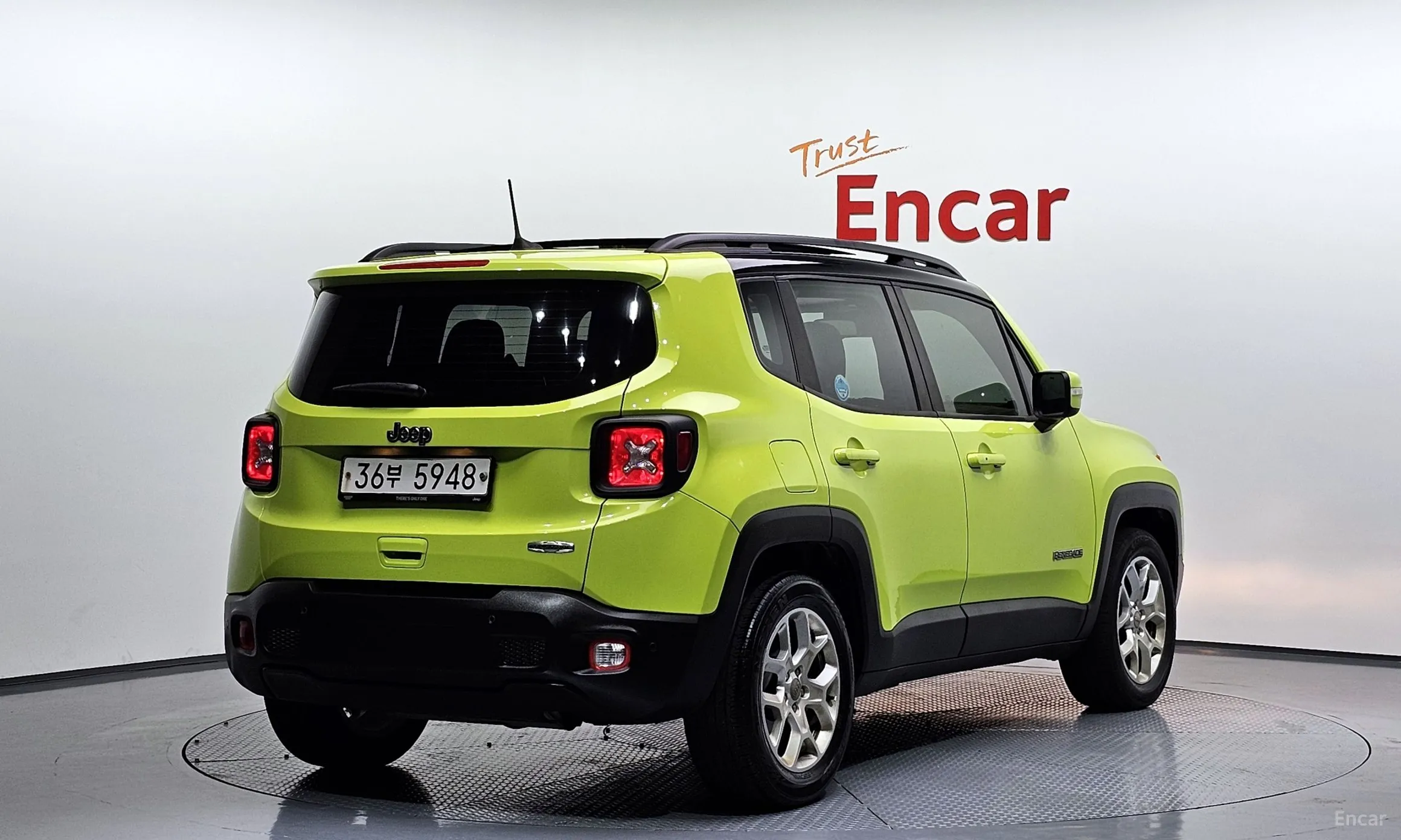 Jeep Renegade превью 2