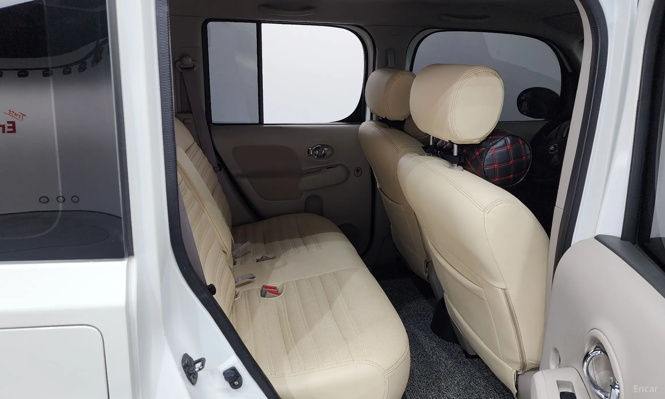 Nissan Cube превью 12