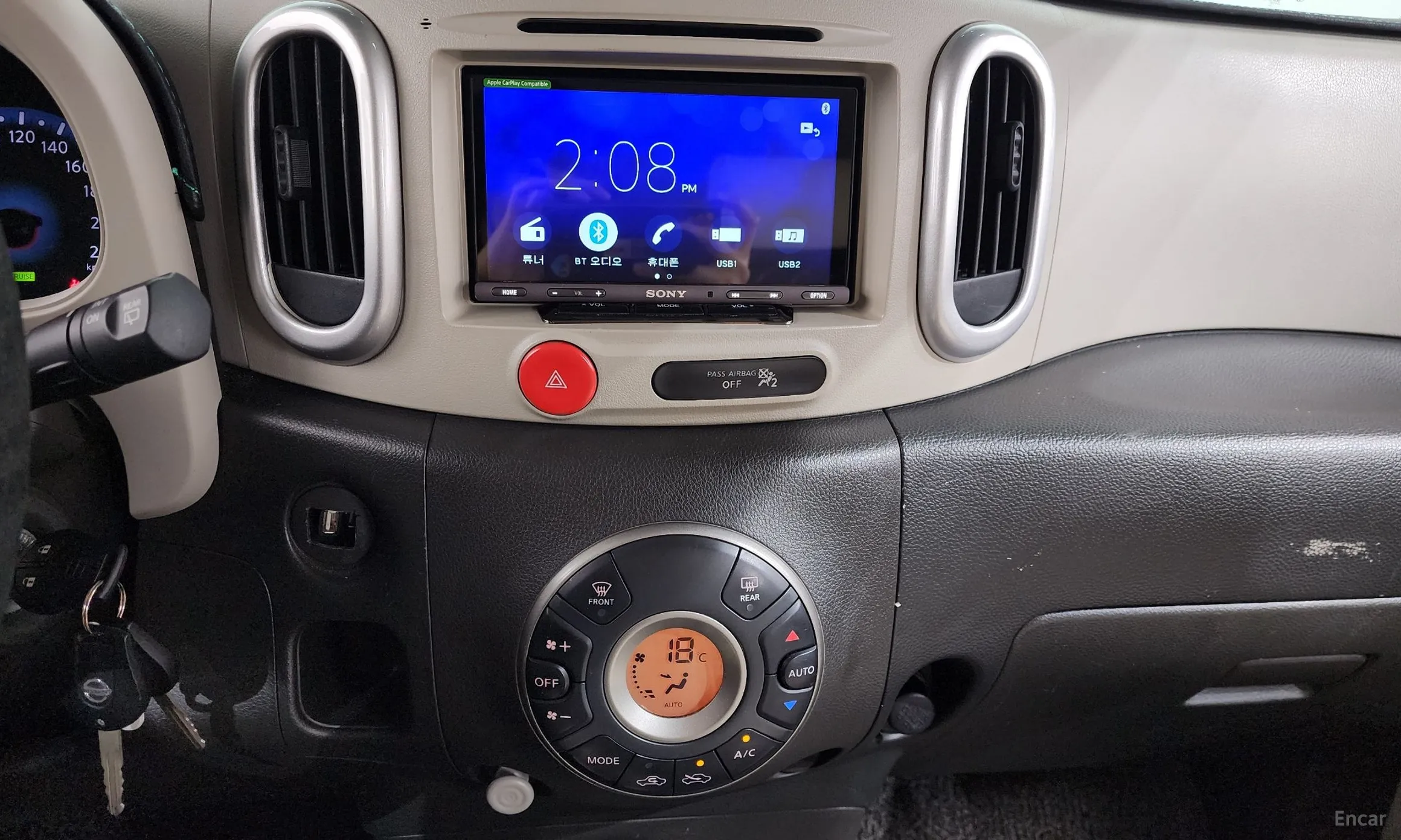 Nissan Cube превью 14