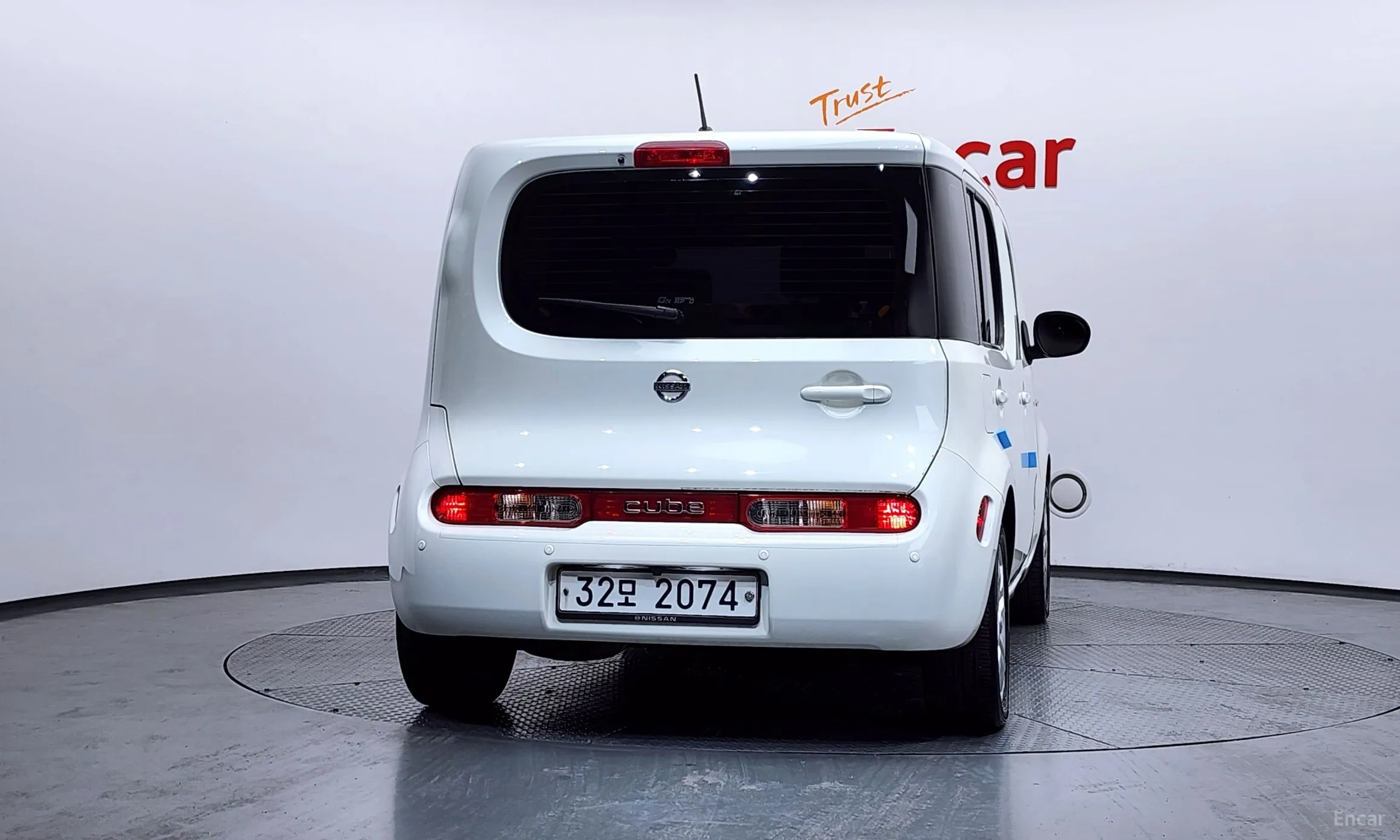 Nissan Cube превью 4