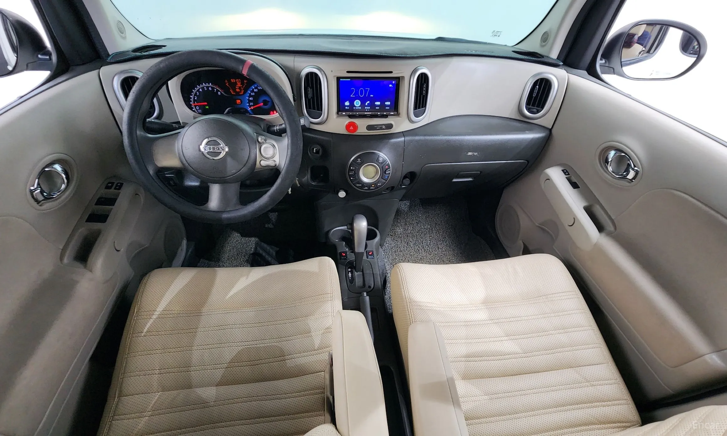 Nissan Cube превью 7