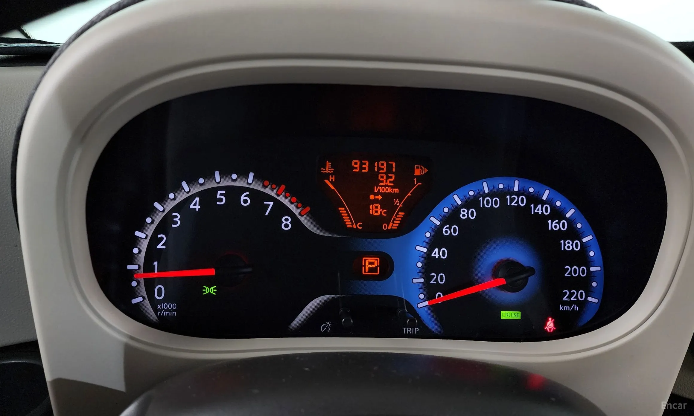 Nissan Cube превью 8