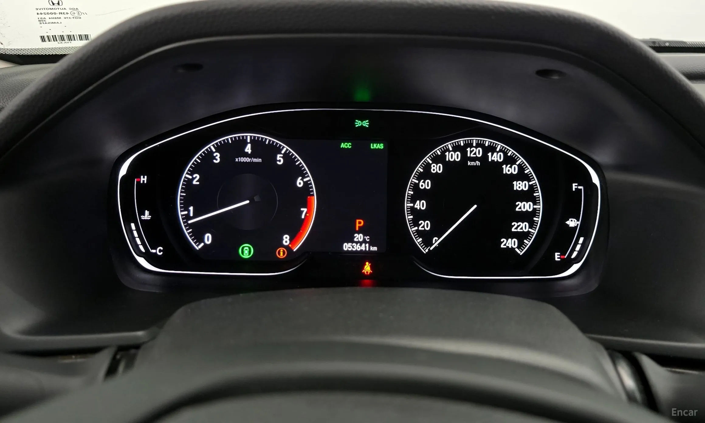 Honda Accord 10th Generation превью 8