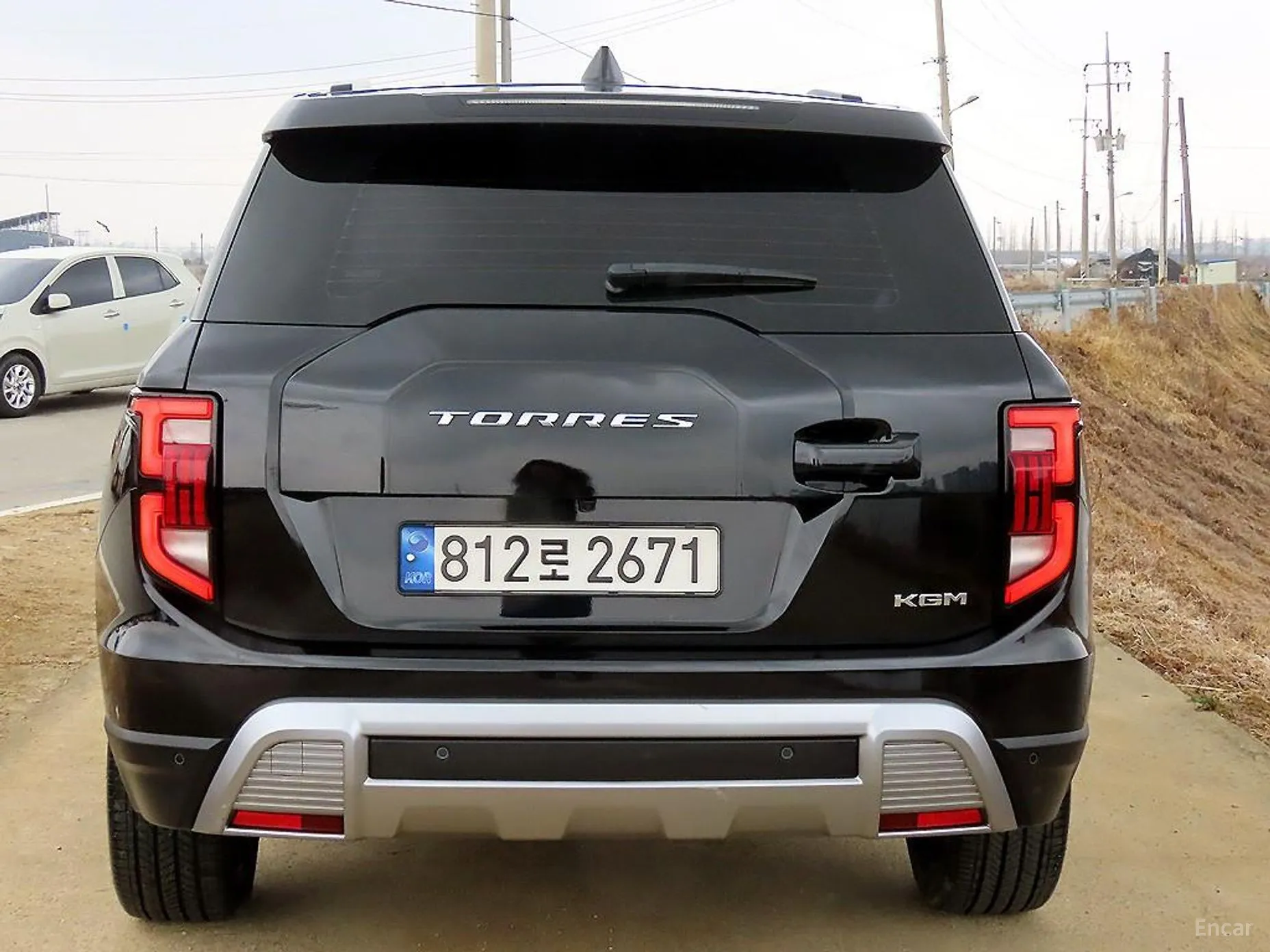 KG Mobility (SsangYong) Torres превью 4