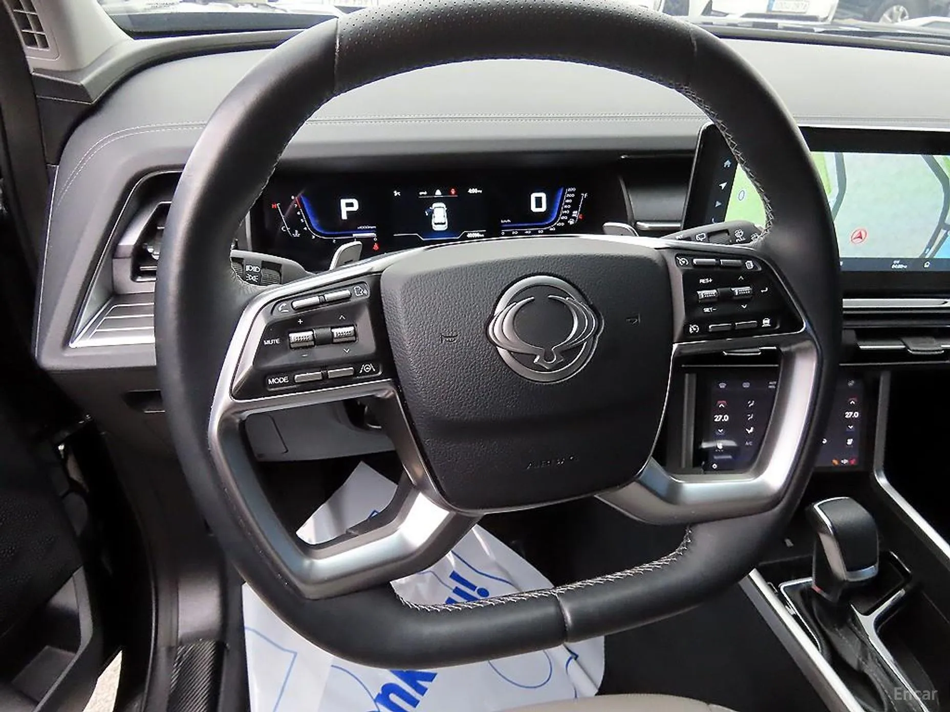 KG Mobility (SsangYong) Torres превью 6