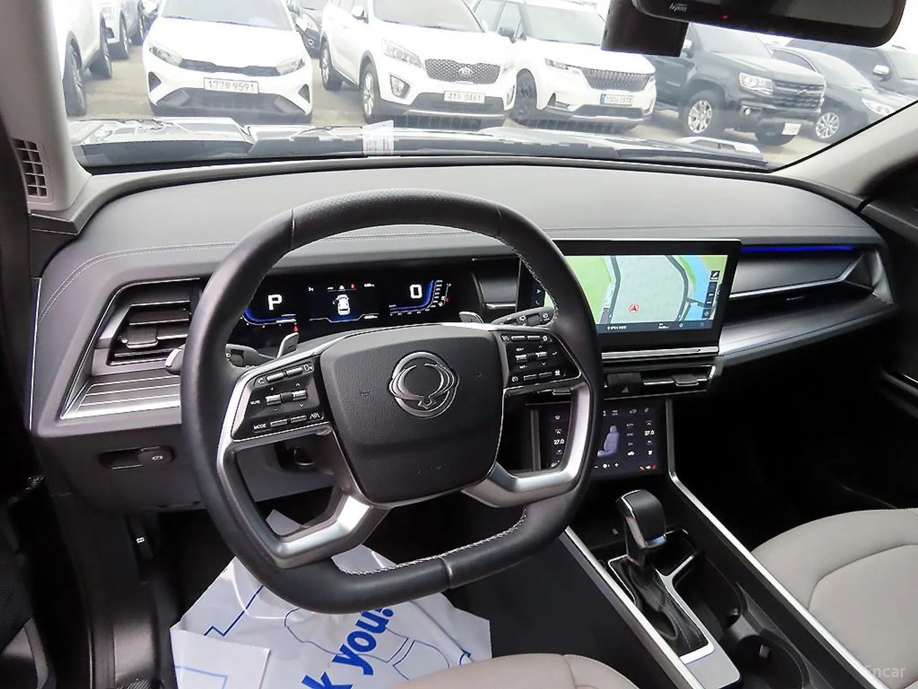 KG Mobility (SsangYong) Torres превью 8