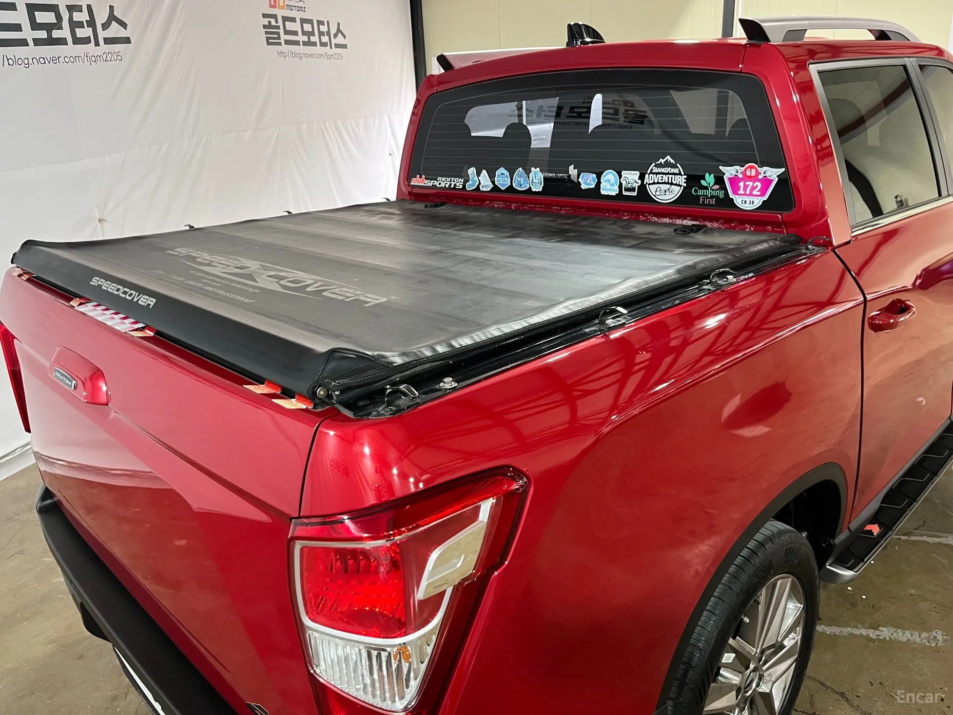 KG Mobility (SsangYong) Rexton Sports превью 9