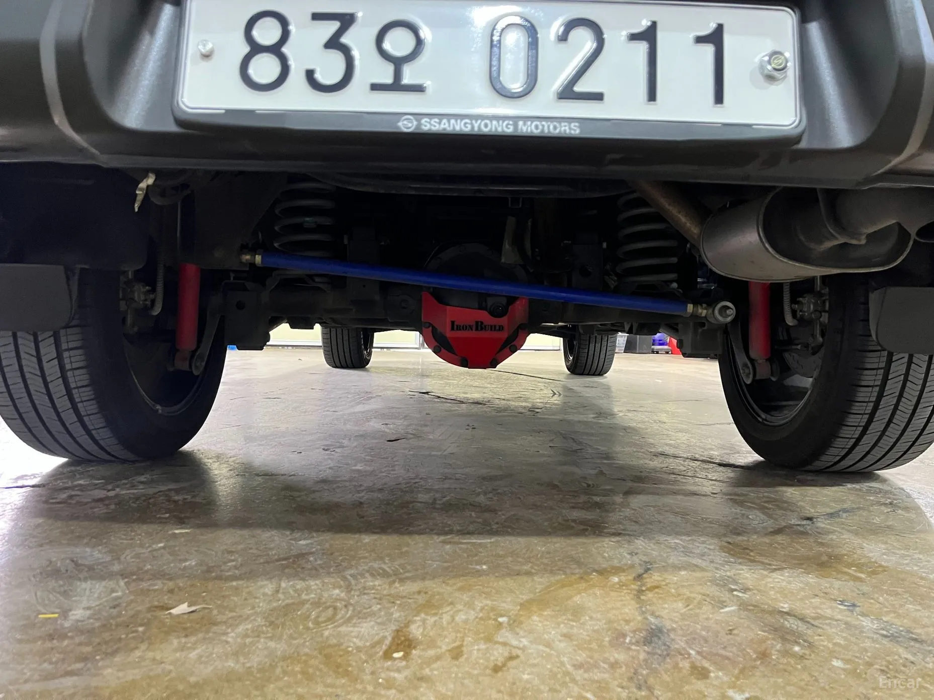 KG Mobility (SsangYong) Rexton Sports превью 11