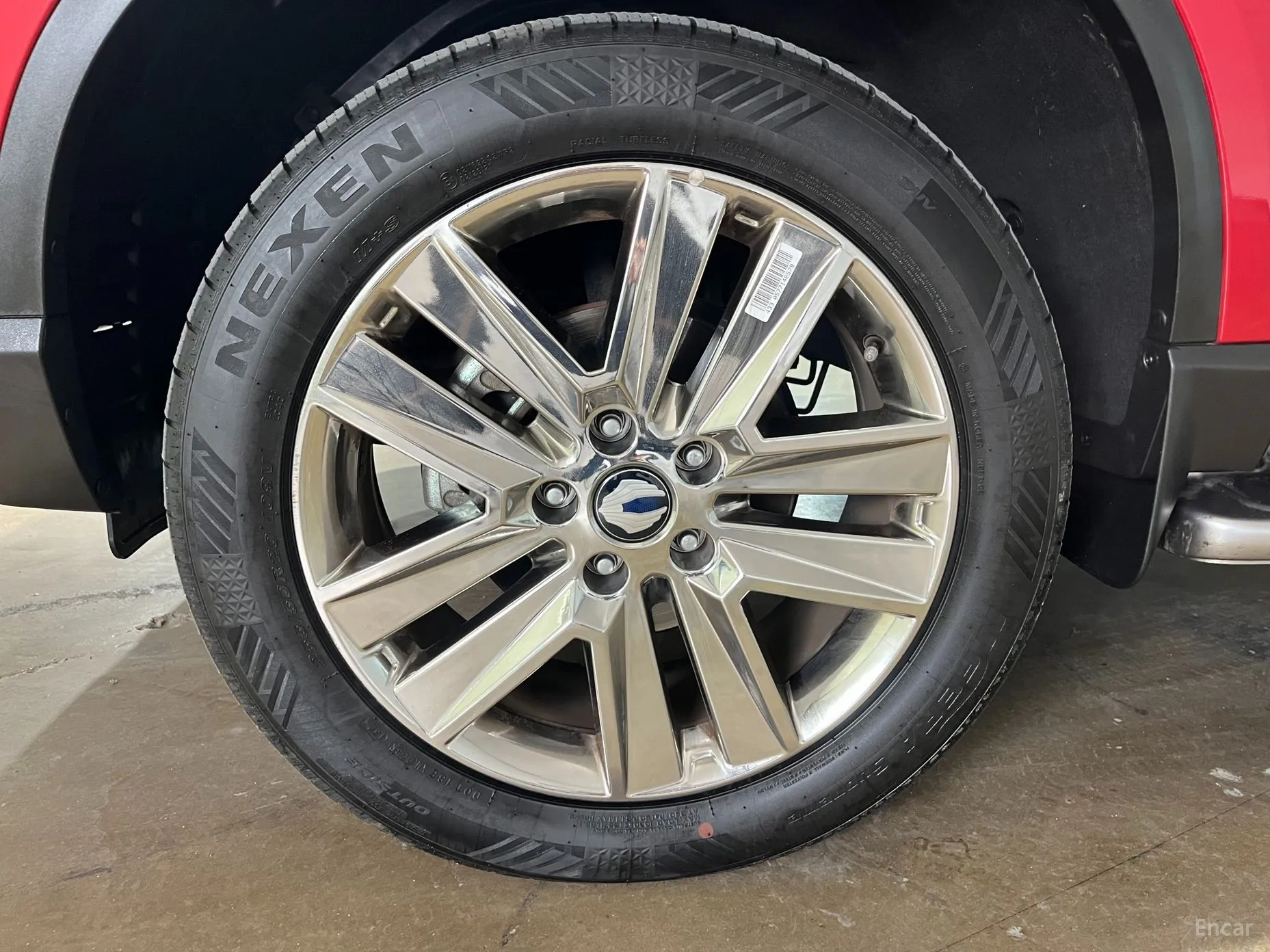 KG Mobility (SsangYong) Rexton Sports превью 12