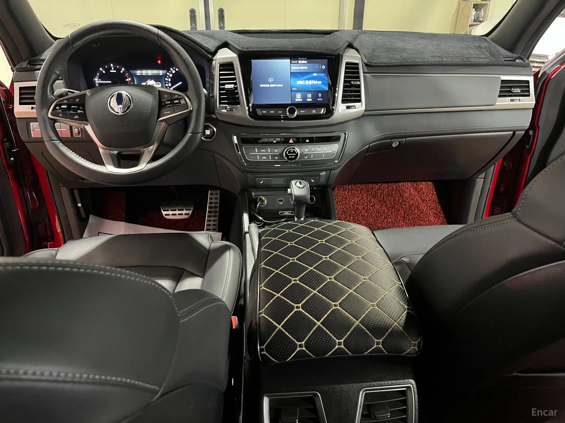 KG Mobility (SsangYong) Rexton Sports превью 13