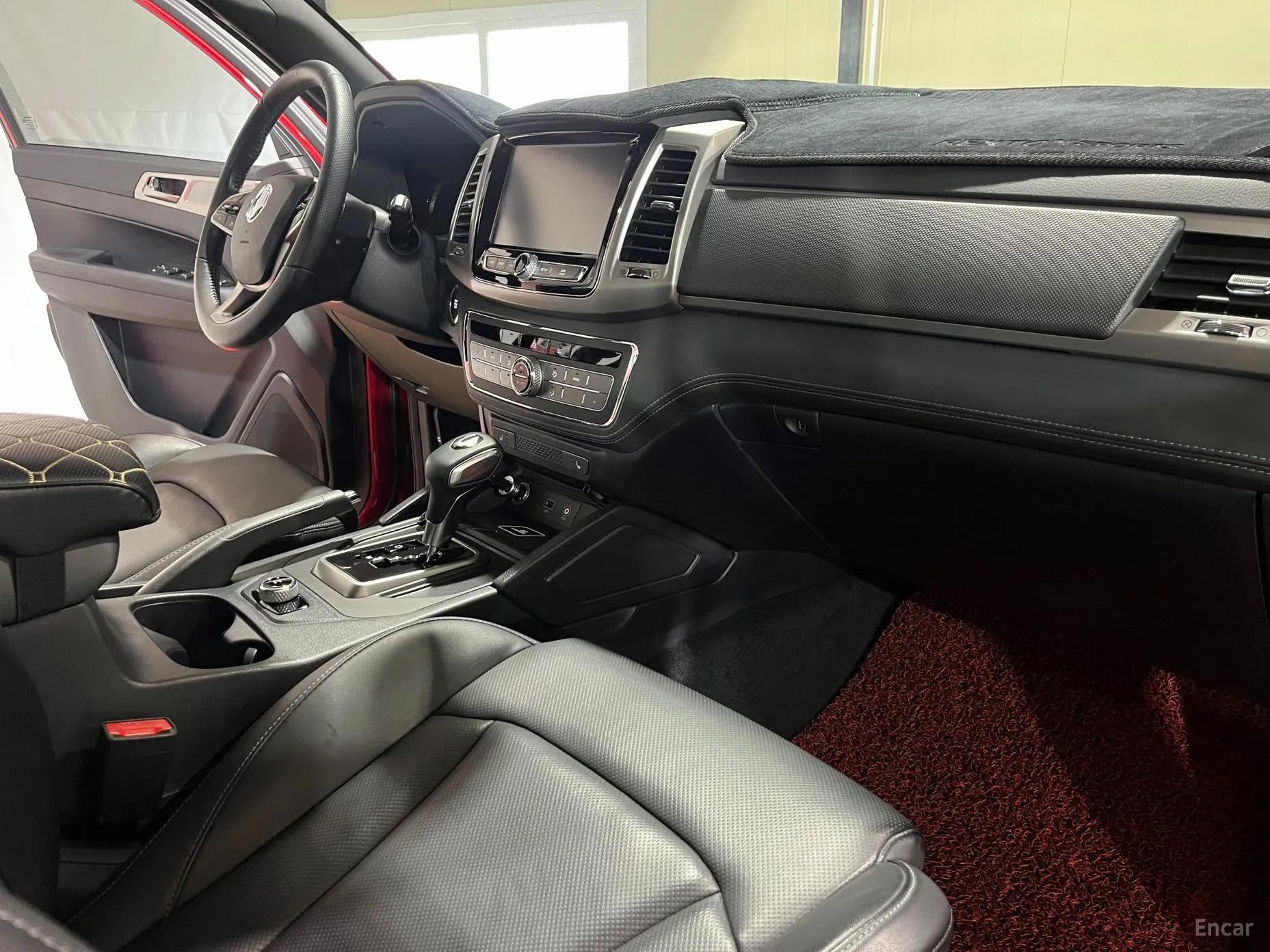 KG Mobility (SsangYong) Rexton Sports превью 14