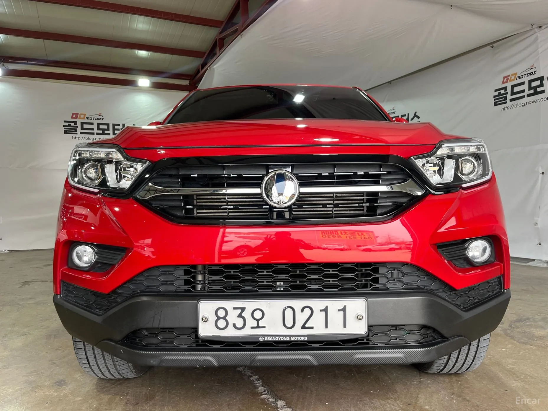 KG Mobility (SsangYong) Rexton Sports превью 2