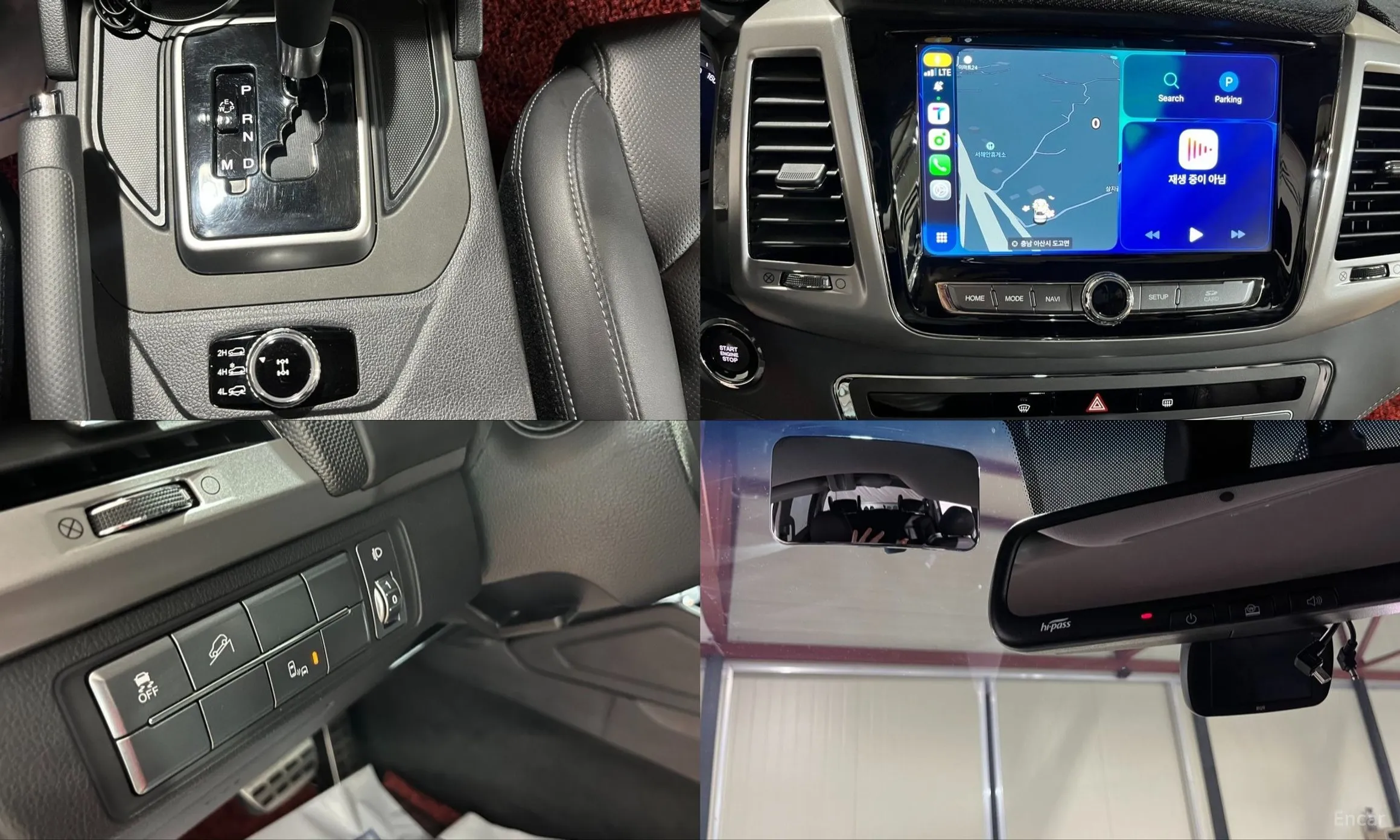 KG Mobility (SsangYong) Rexton Sports превью 16