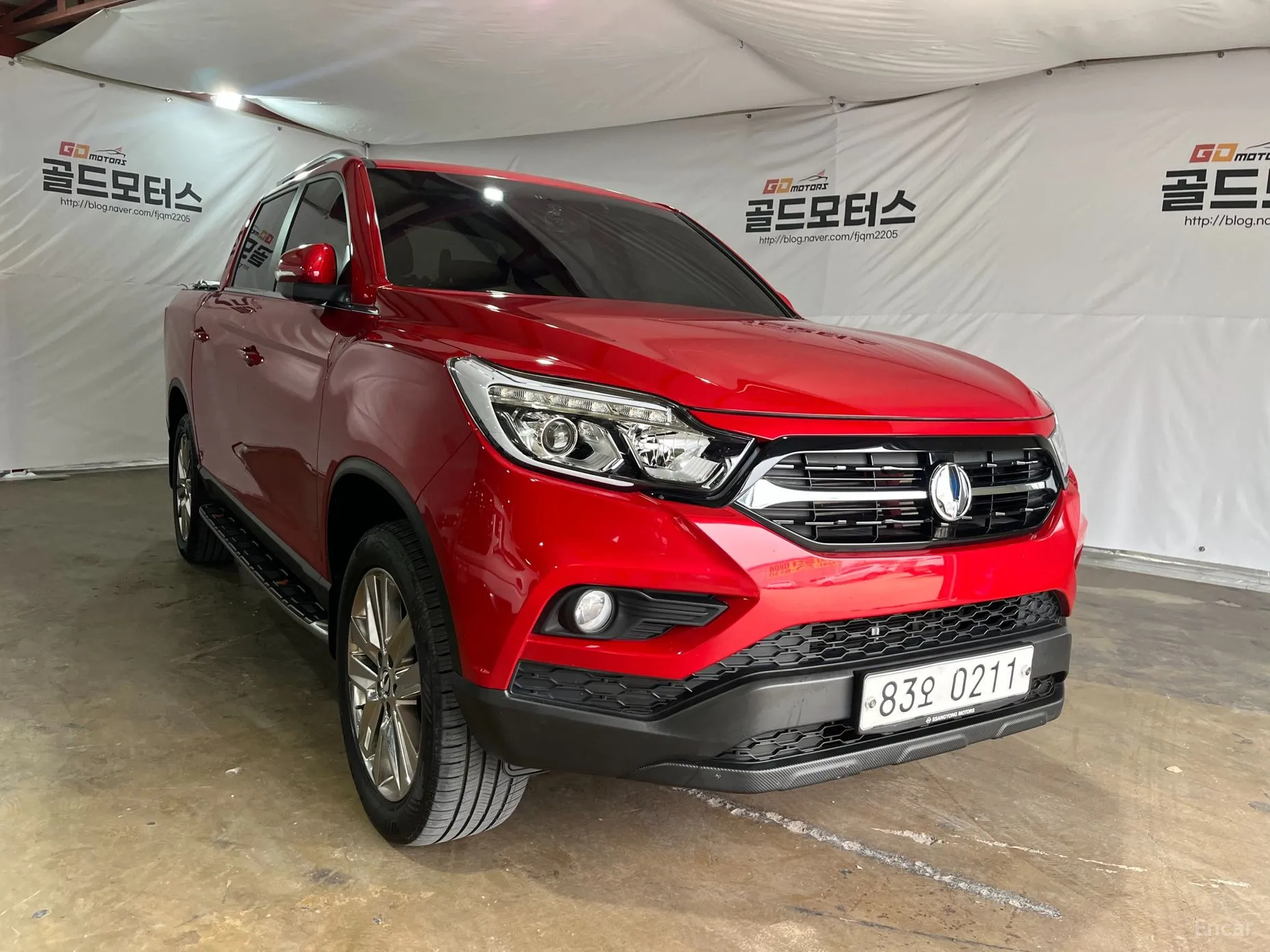 KG Mobility (SsangYong) Rexton Sports превью 3