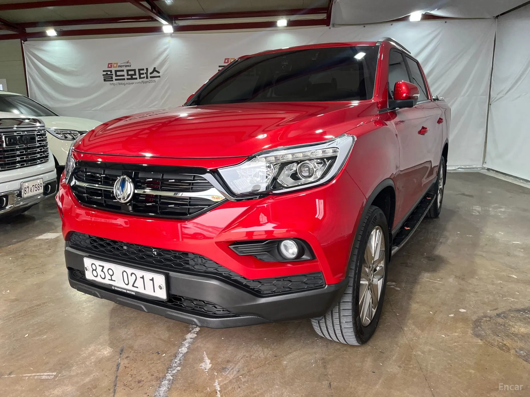 KG Mobility (SsangYong) Rexton Sports превью 4