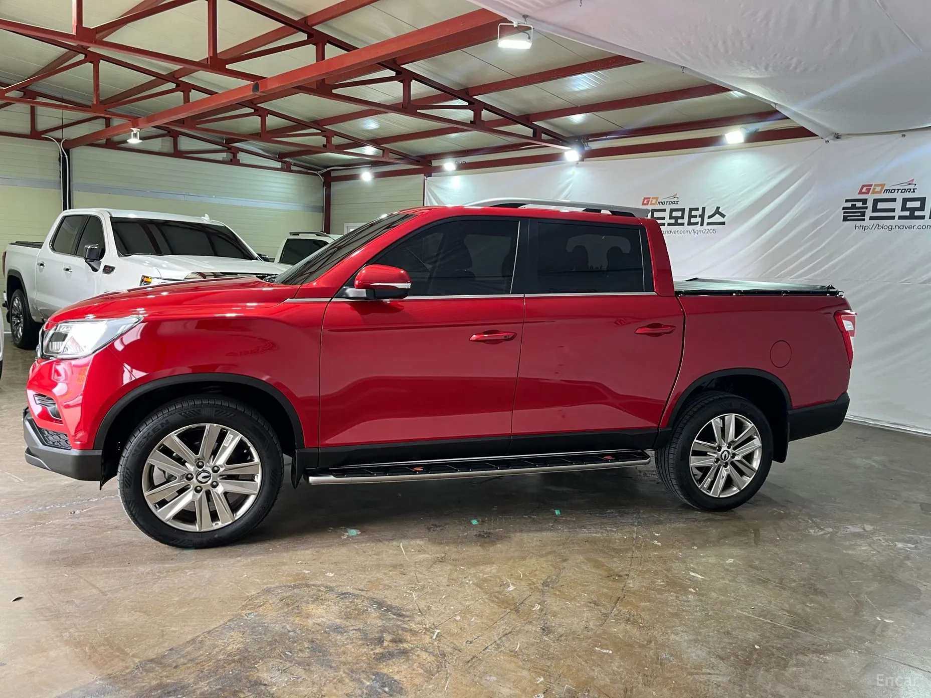 KG Mobility (SsangYong) Rexton Sports превью 5