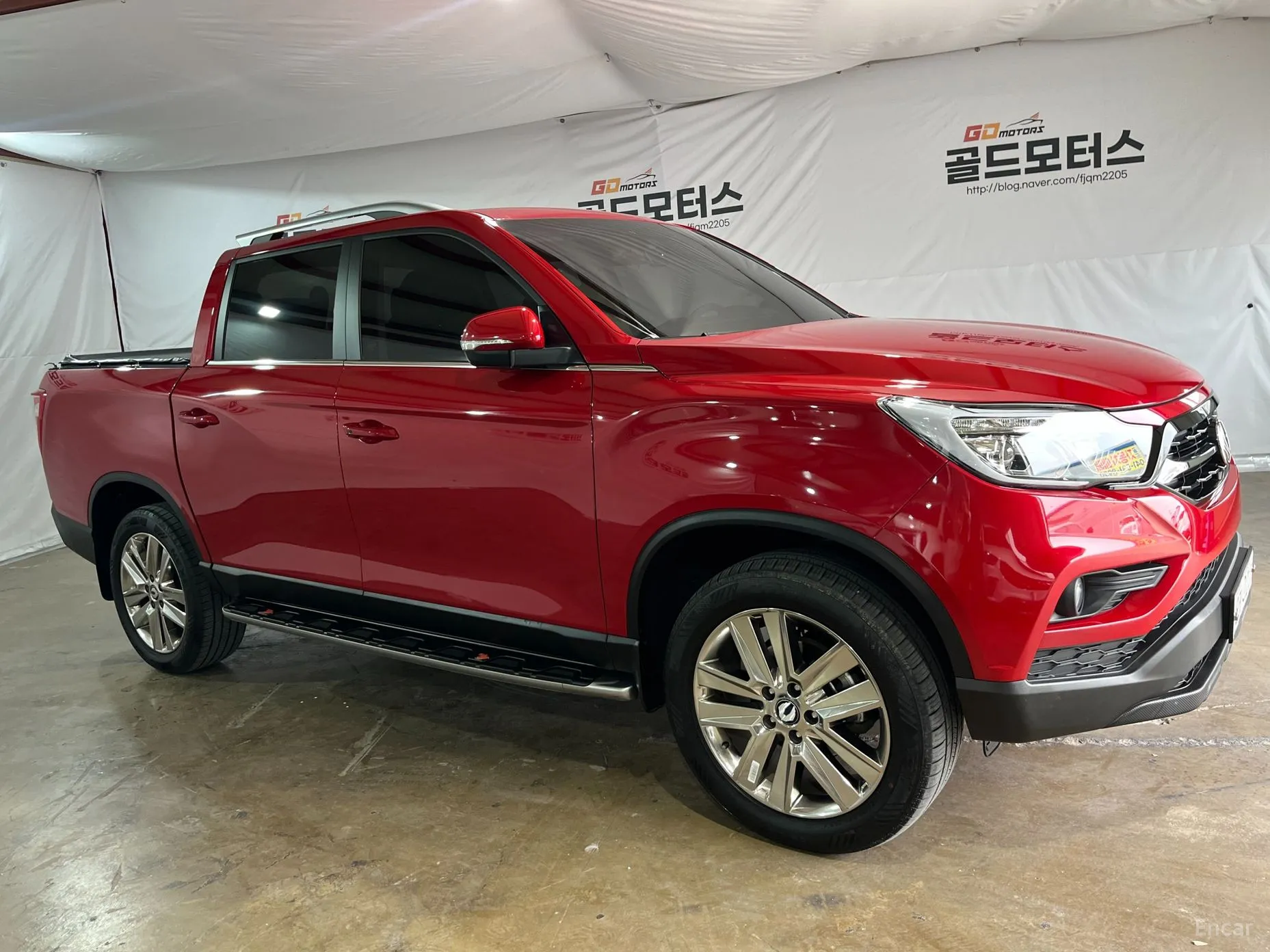 KG Mobility (SsangYong) Rexton Sports превью 6