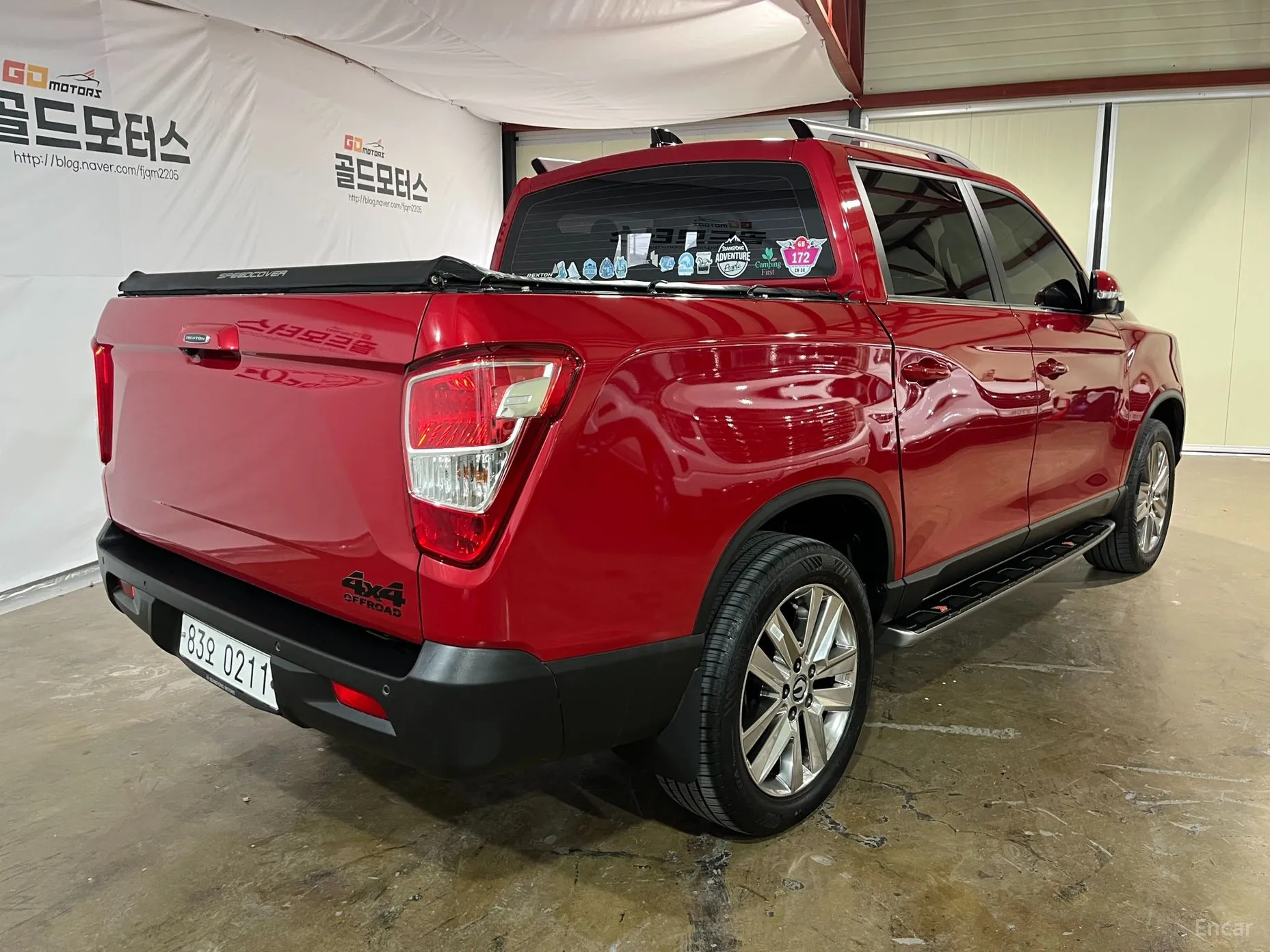 KG Mobility (SsangYong) Rexton Sports превью 7