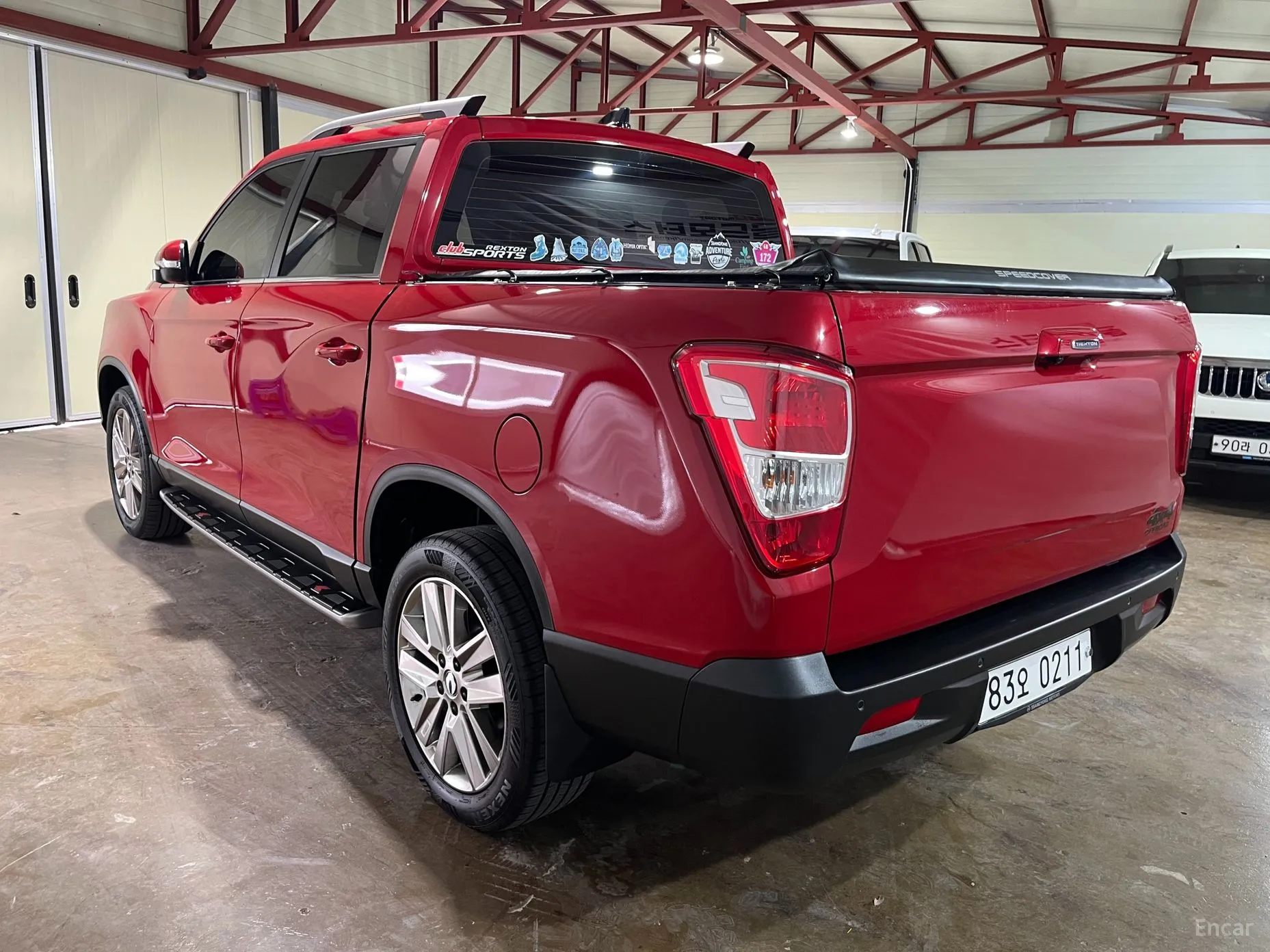 KG Mobility (SsangYong) Rexton Sports превью 8