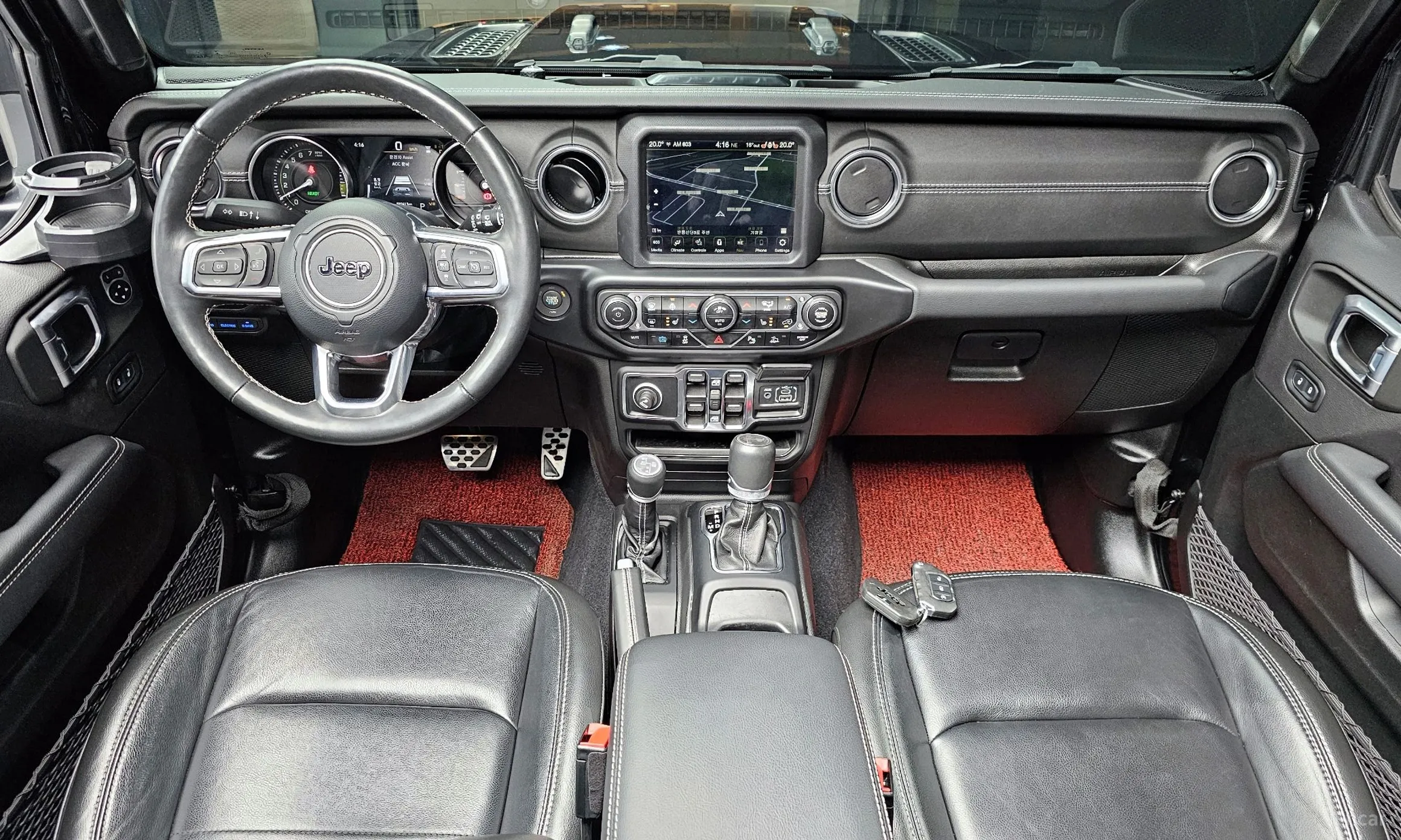 Jeep Wrangler (JL) превью 7
