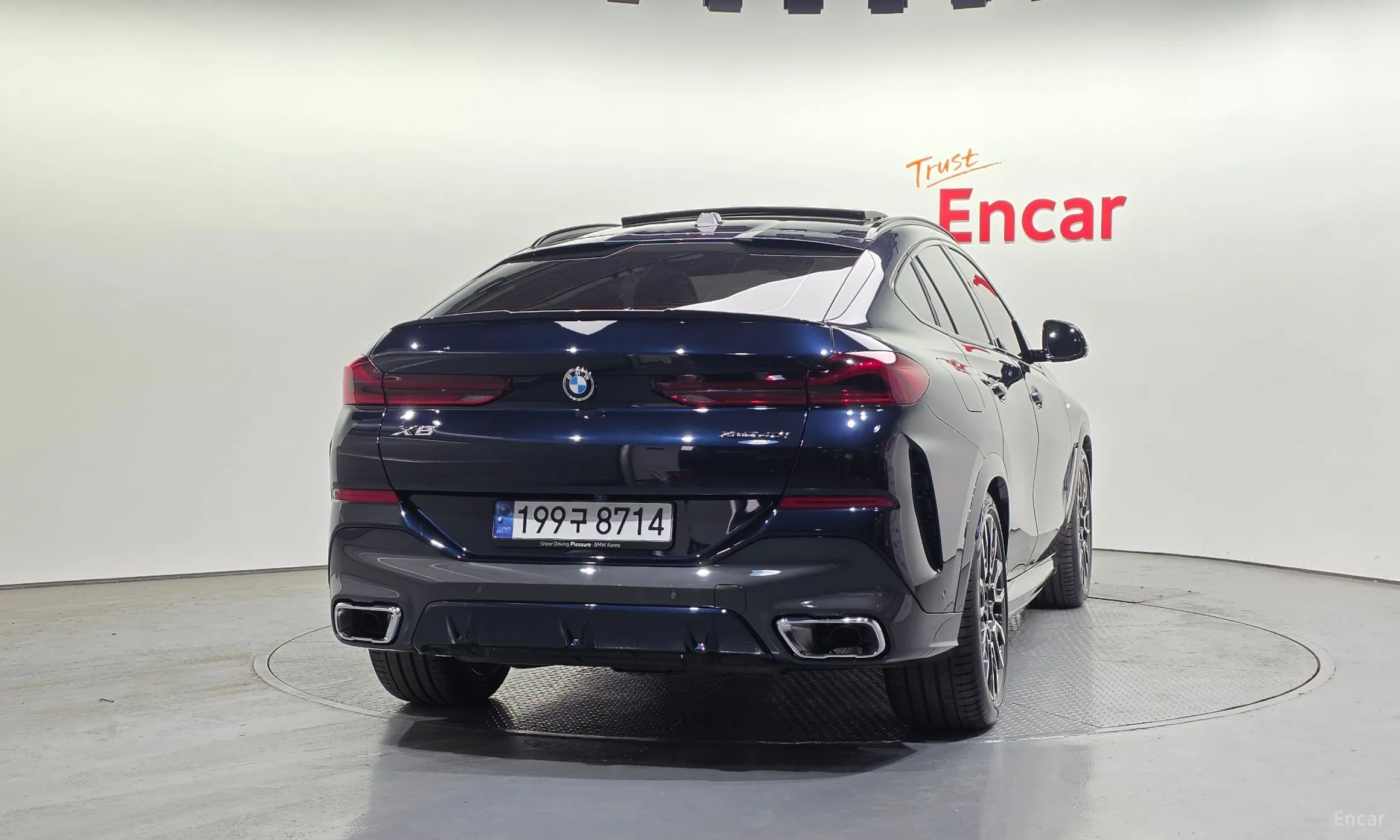 BMW X6 (G06) превью 4