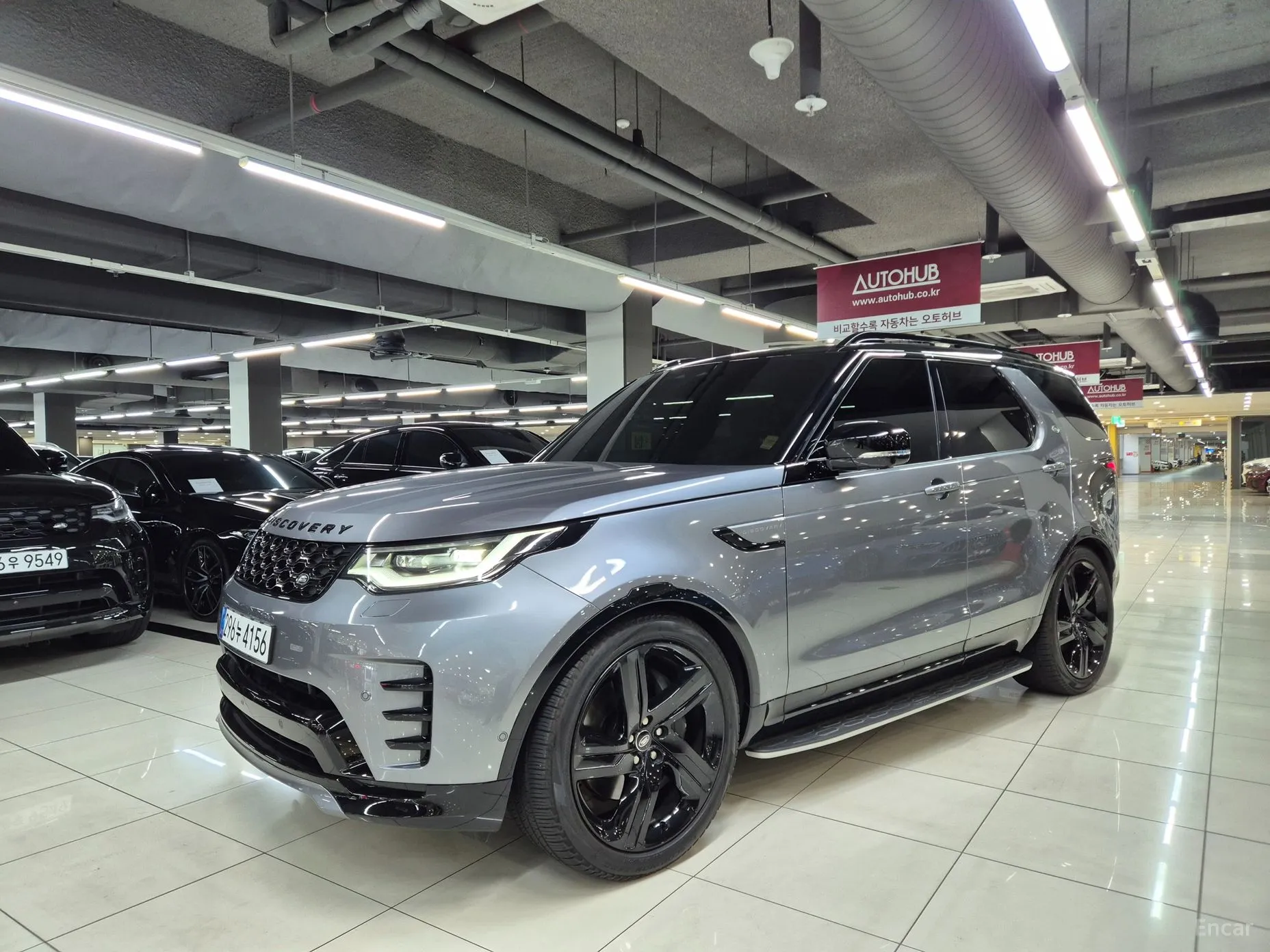 Land Rover Discovery 5 превью 3