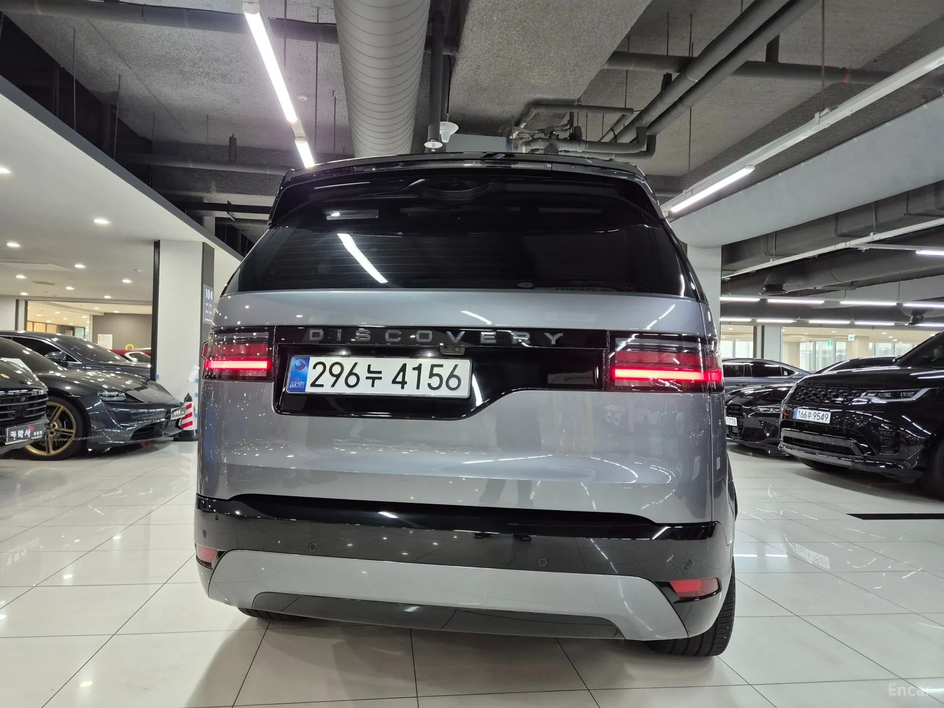 Land Rover Discovery 5 превью 4