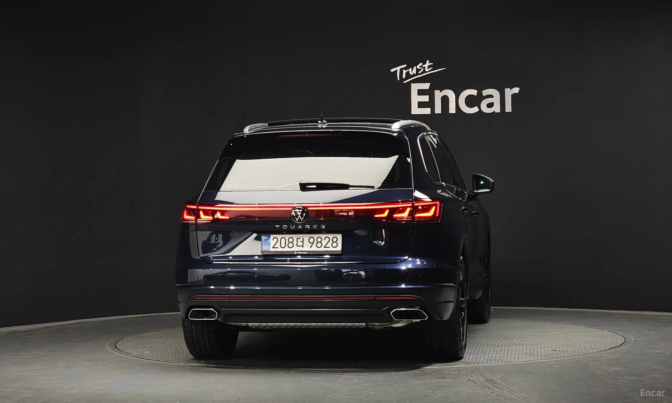 Volkswagen Touareg 3rd Generation превью 4