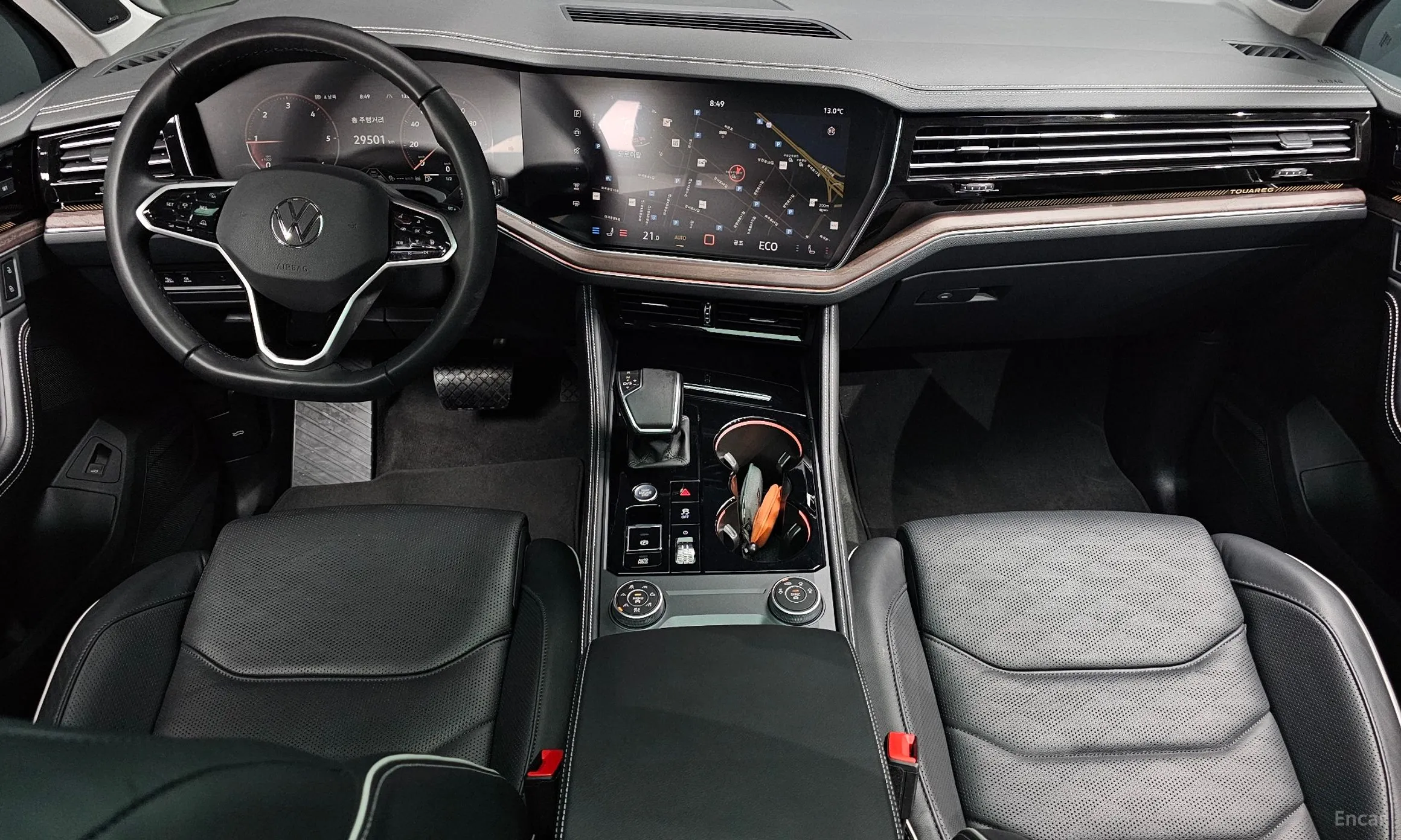 Volkswagen Touareg 3rd Generation превью 7