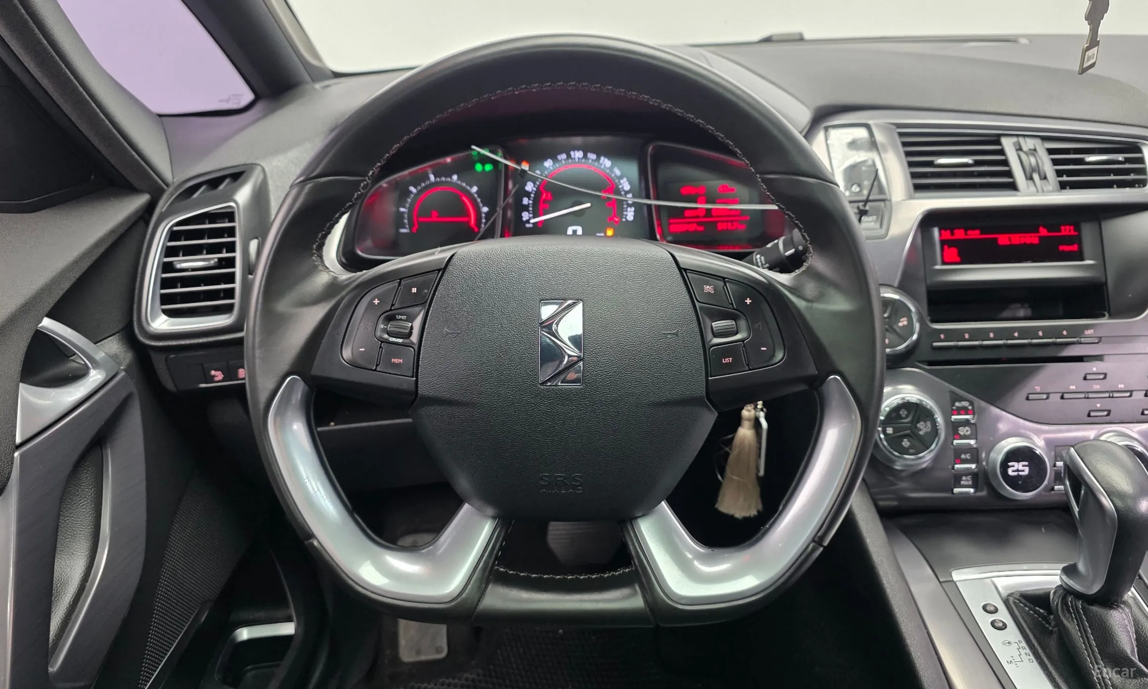Citroën/DS DS5 превью 13