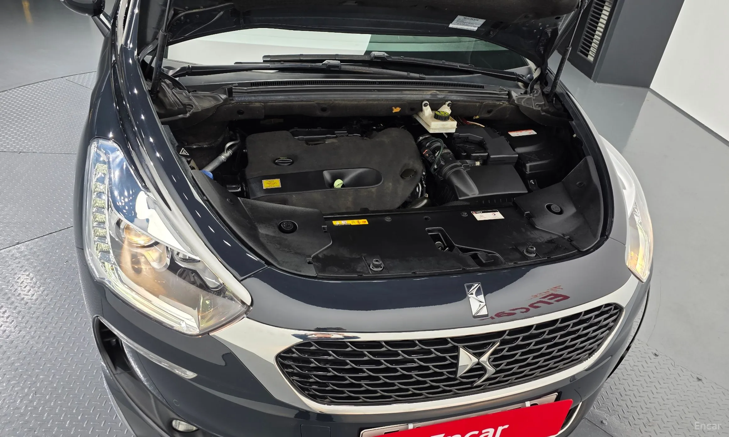 Citroën/DS DS5 превью 6