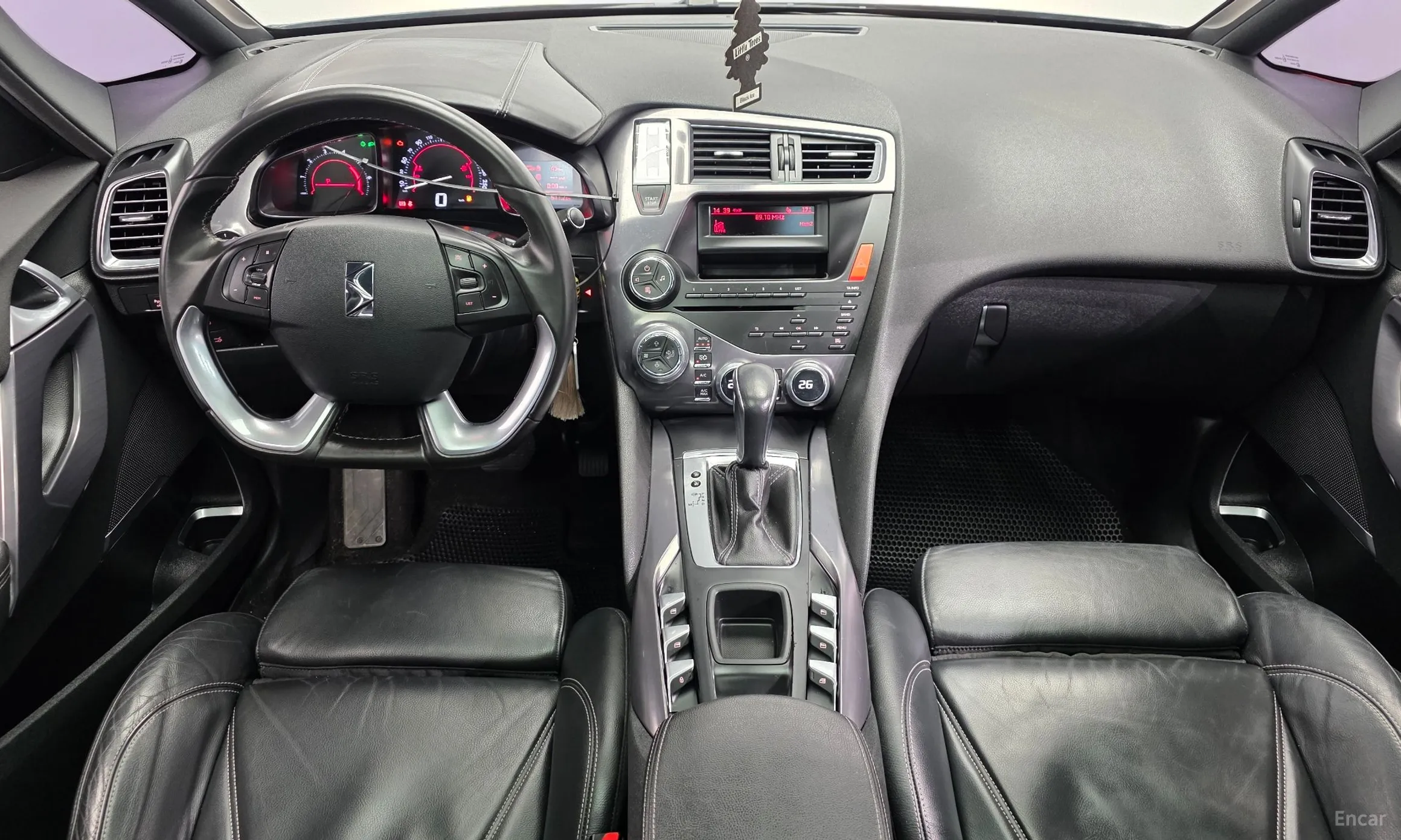 Citroën/DS DS5 превью 7