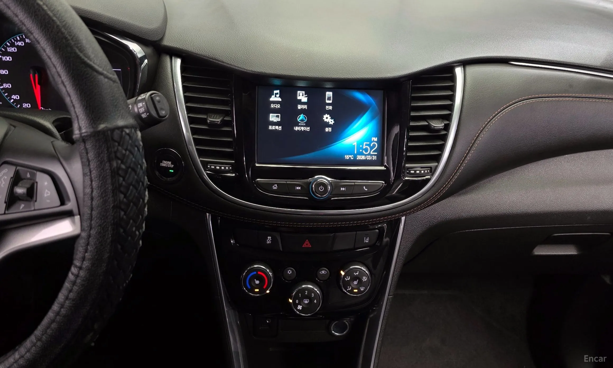 Chevrolet (GM Daewoo) Trax превью 14
